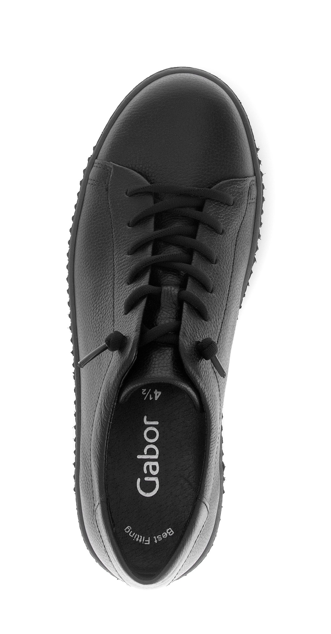 Gabor Slip-on sneakers , vrijetijdsschoen, halfschoen, veterschoen, elastische veters