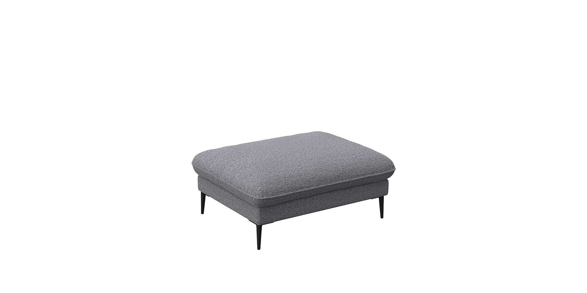 FLEXLUX Poef Salino, voetenbank, zitpoef, stoffeerpoef