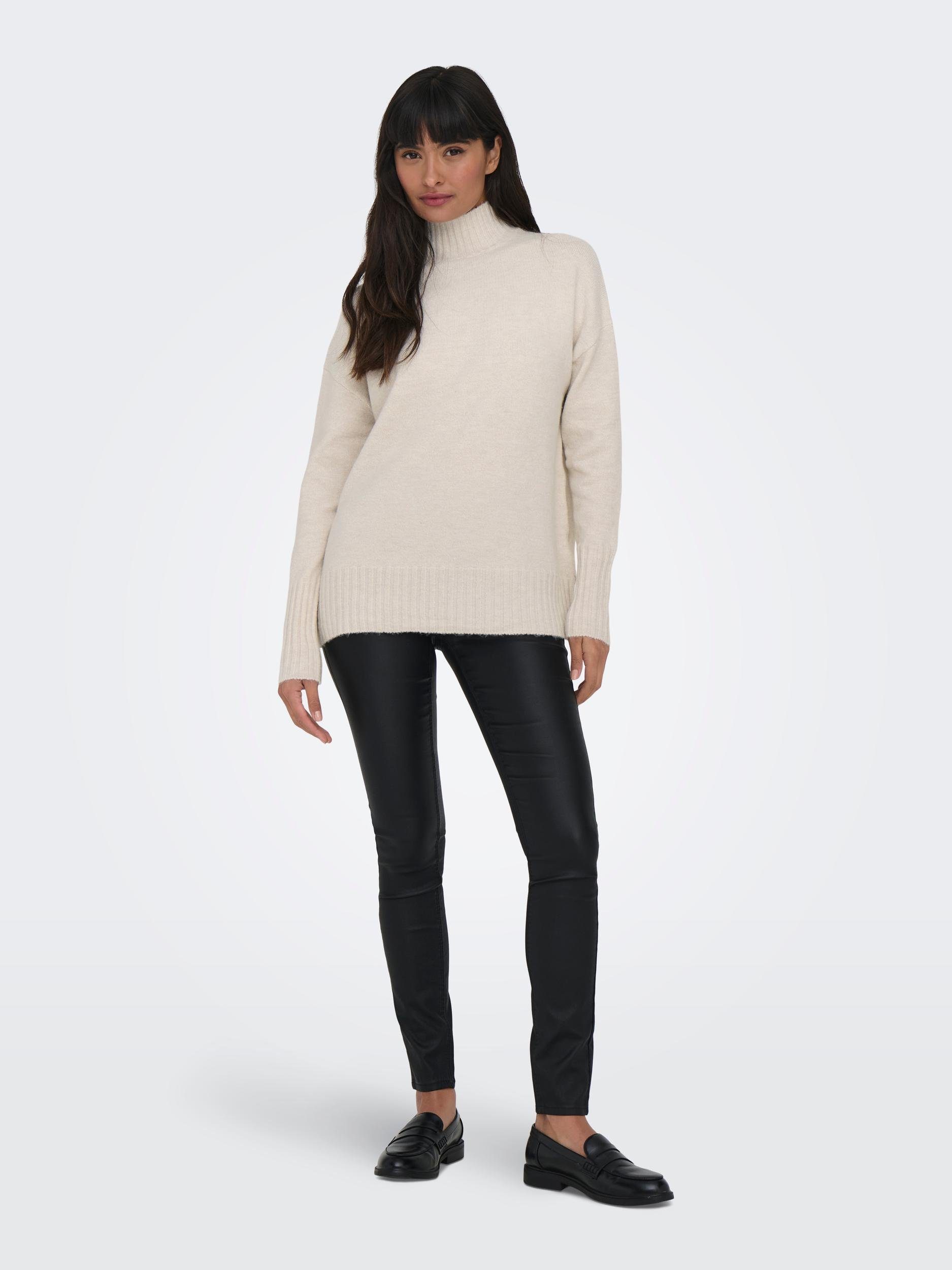 Only Trui met staande kraag ONLGABRIEL LIFE L/S HIGHNECK CC KNT