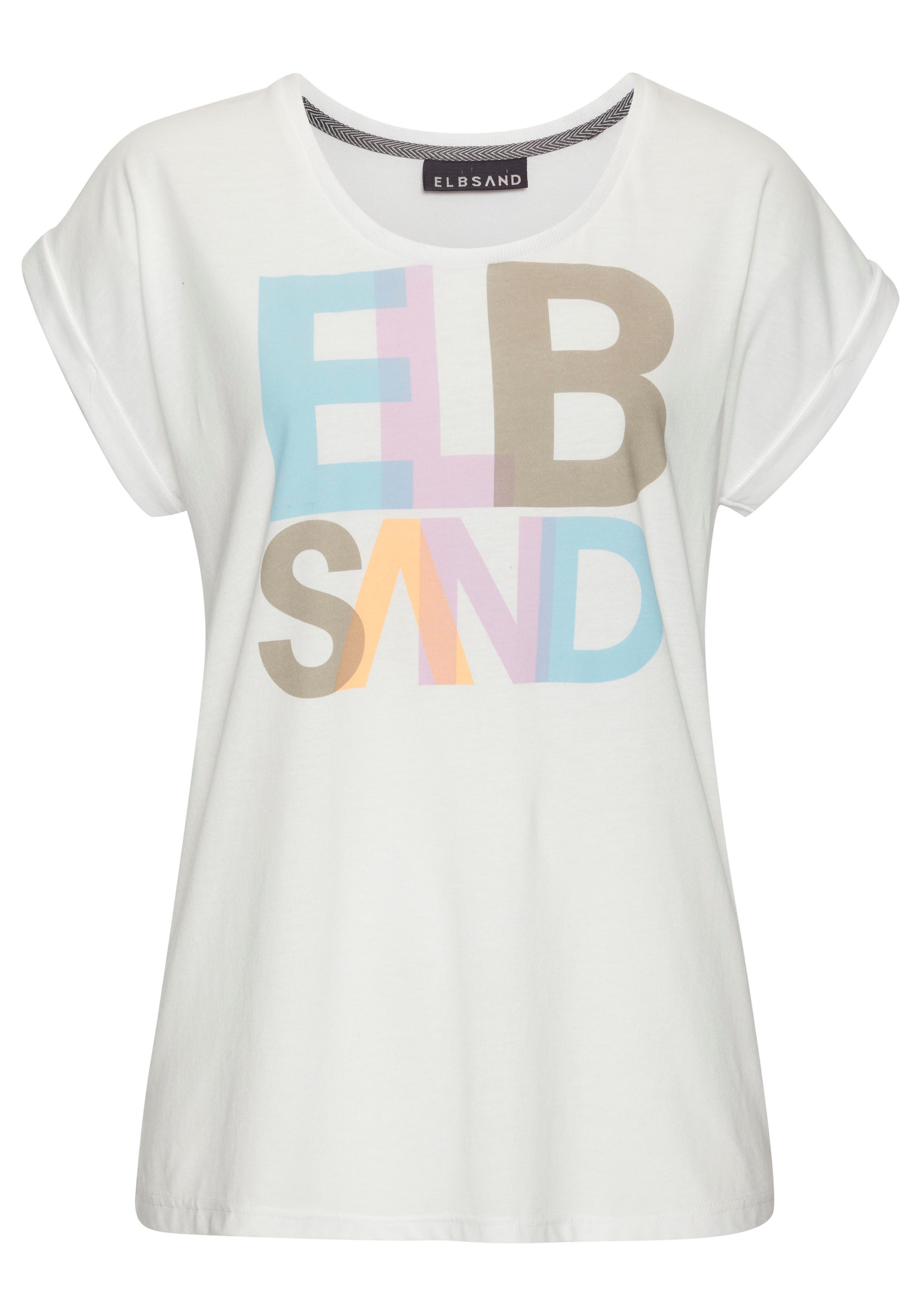 Elbsand Shirt met print