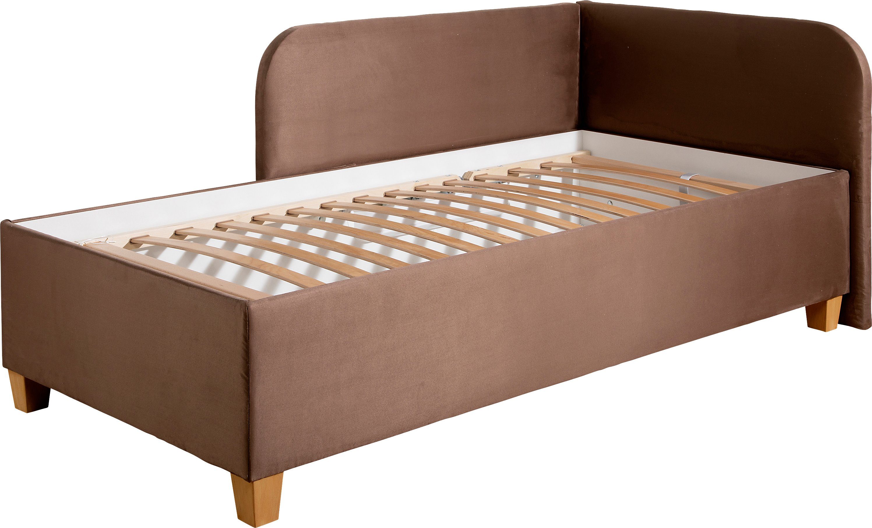 Maintal Bed Aolana met bedkist, in 2 breedten, binnenvering- of bonell-matras ter keuze