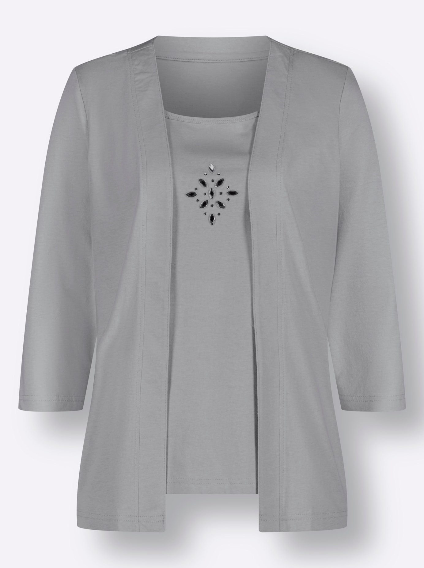 Classic Basics 2-in-1-shirt (1-delig)