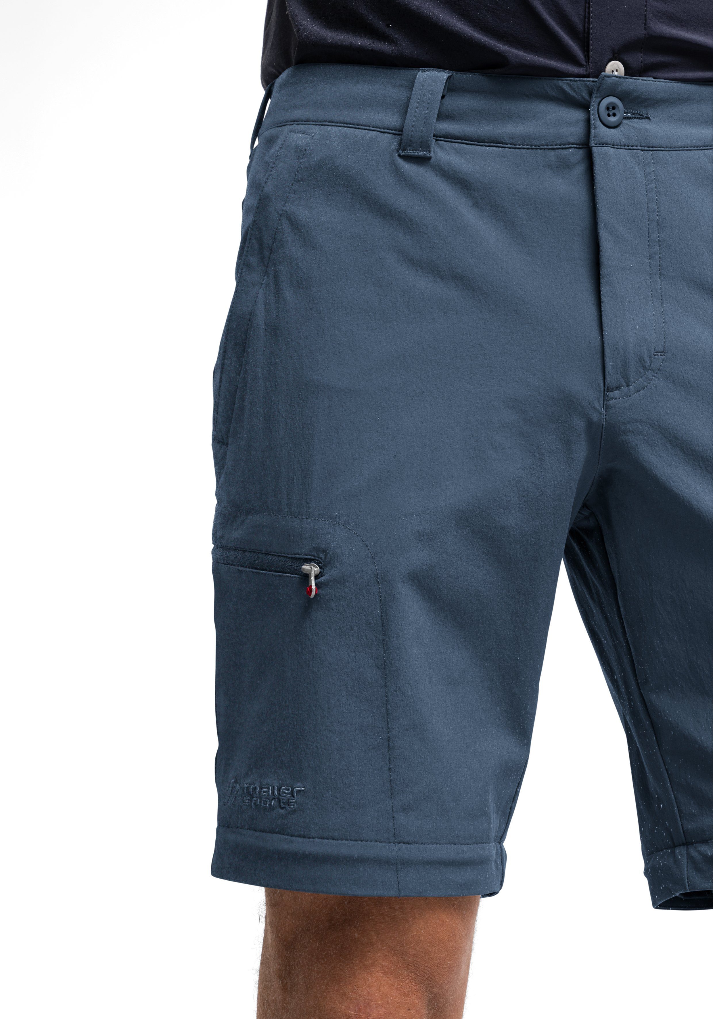 Maier Sports Functionele broek TAJO Heren wandelbroek, afritsbare outdoorbroek, 4 zakken, regular fit