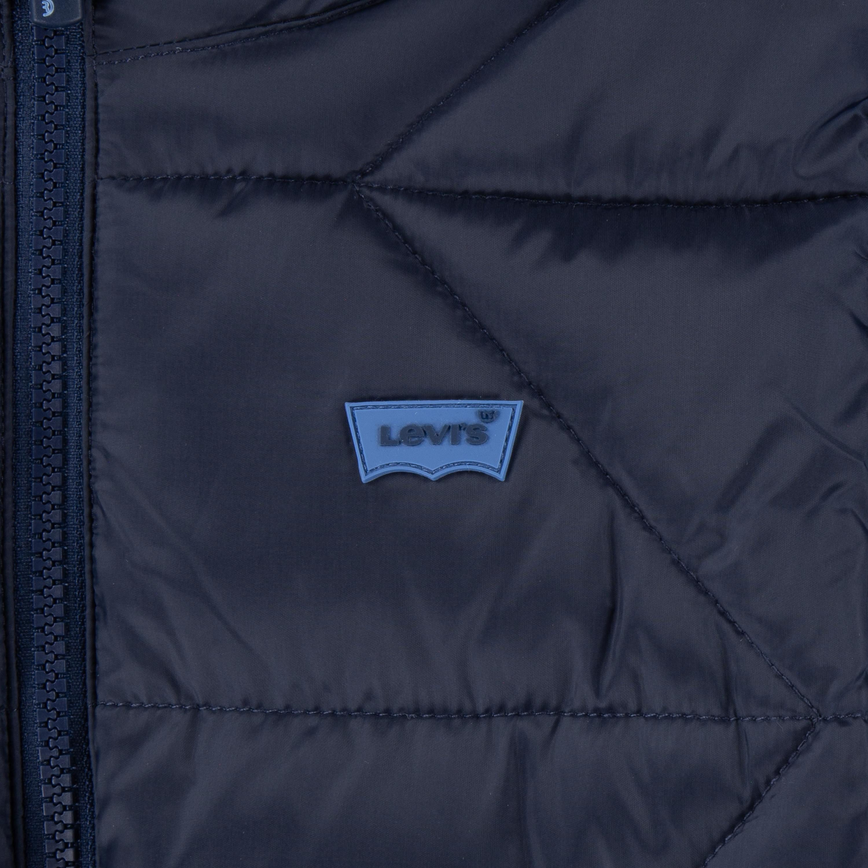 Levi's Kidswear Gewatteerde jas LVB SHERPA LINED PUFFER JKT