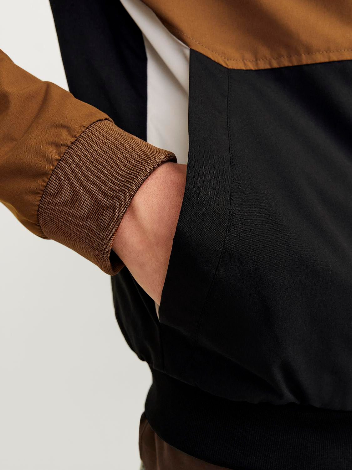 Jack & Jones Blouson JJERUSH HOOD BOMBER NOOS