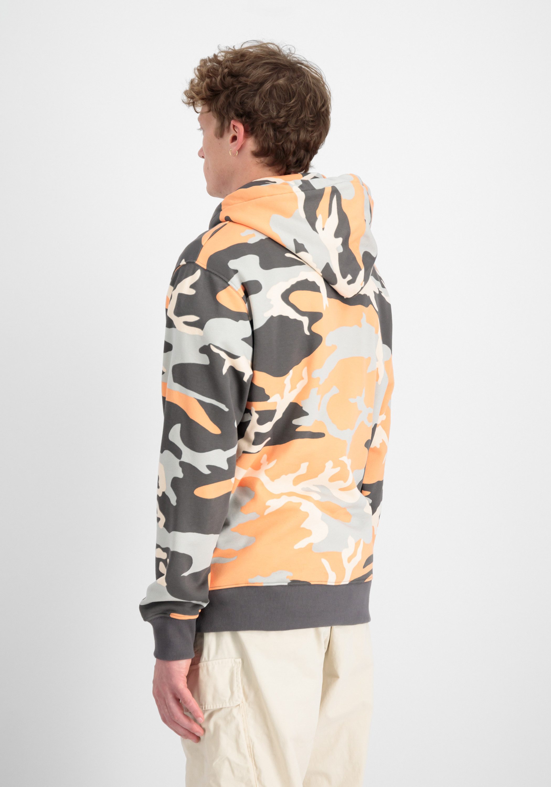Alpha Industries Hoodie Alpha Industries Men - Hoodies Basic Hoodie BL Camo