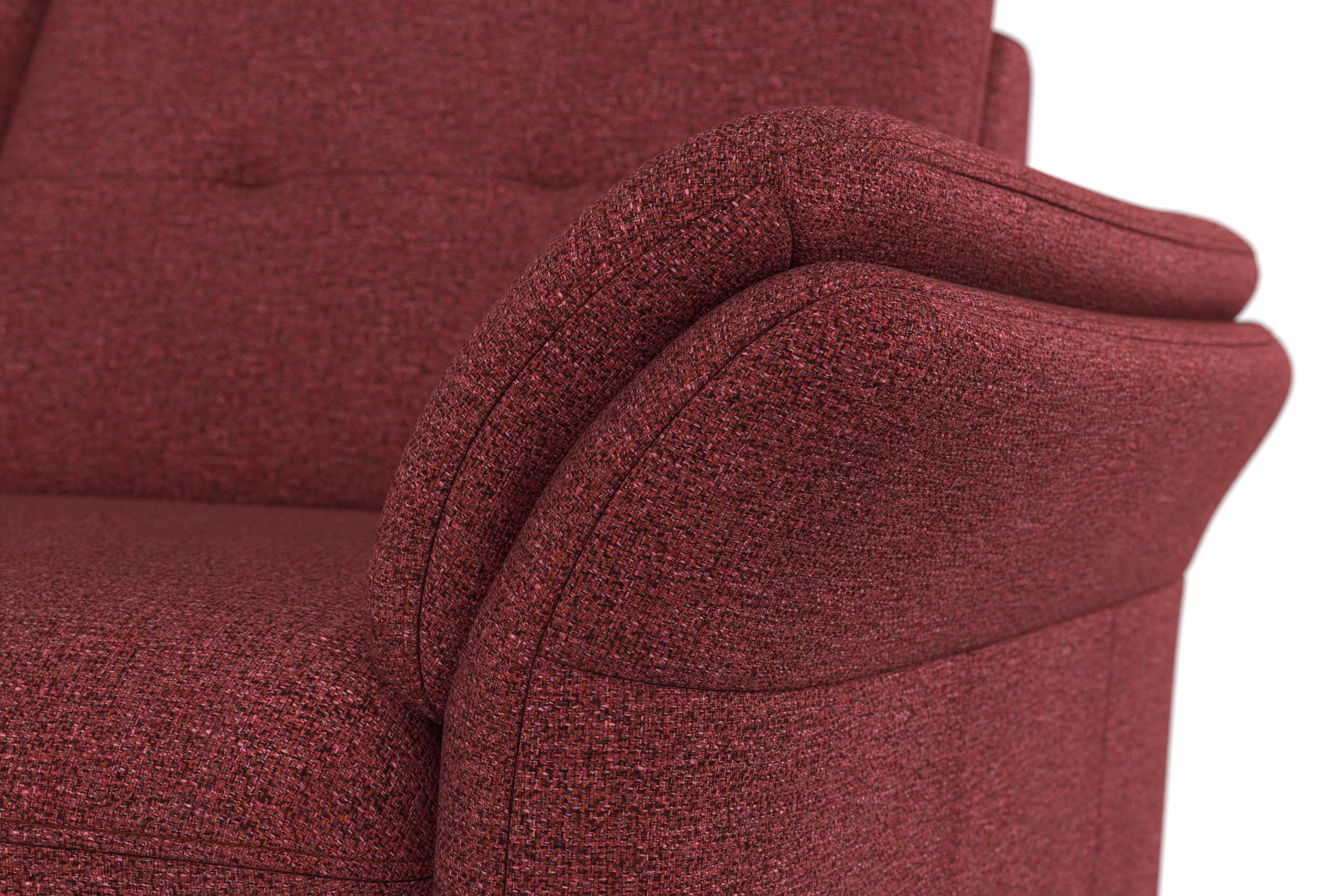 sit&more Hoekbank Göteborg Zitdiepteverstelling en binnenvering, naar keuze met slaapfunctie