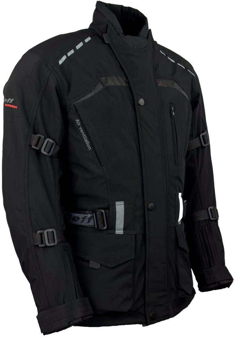 roleff Bikerjack RO 1512 8 zakken, 4 ventilatiegaten, met veiligheidsstrip