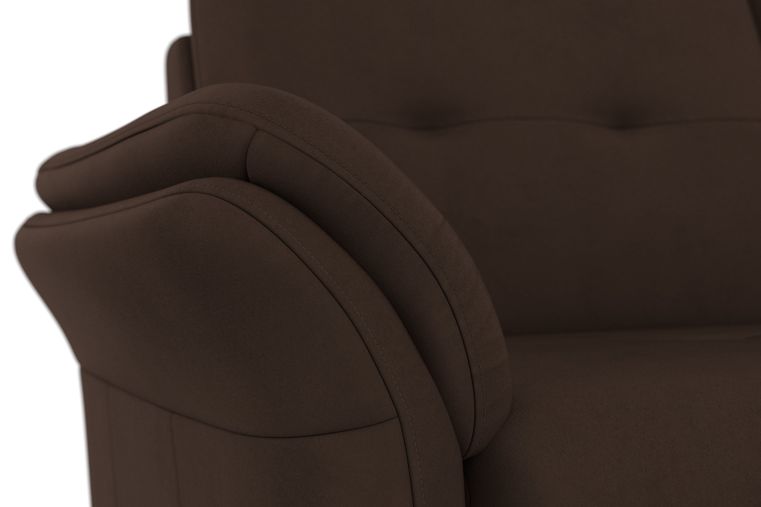sit&more 2-zitsbank Göteborg inclusief zitdiepteverstelling en binnenvering