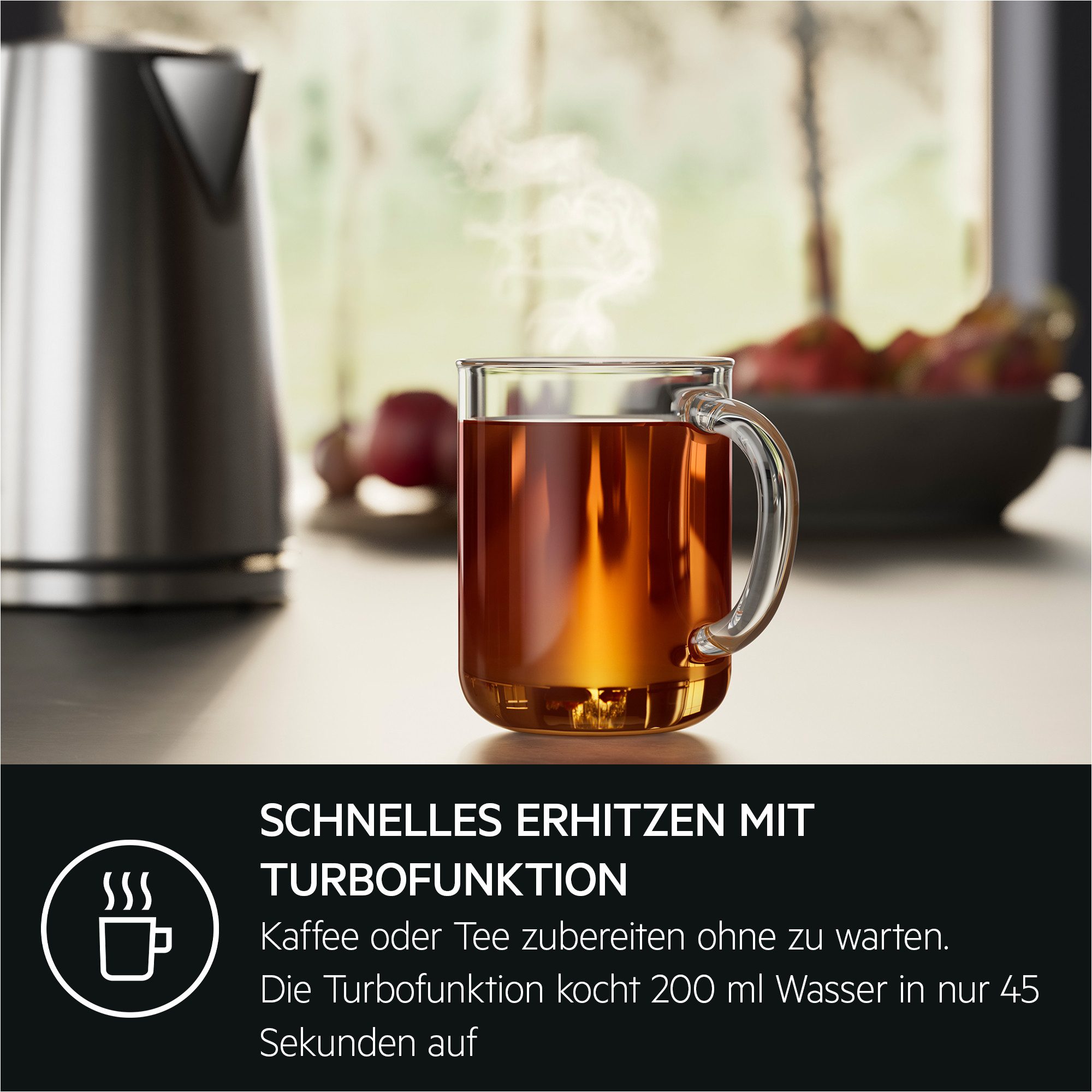 AEG Waterkoker K5-1-6ST, 1,7 l