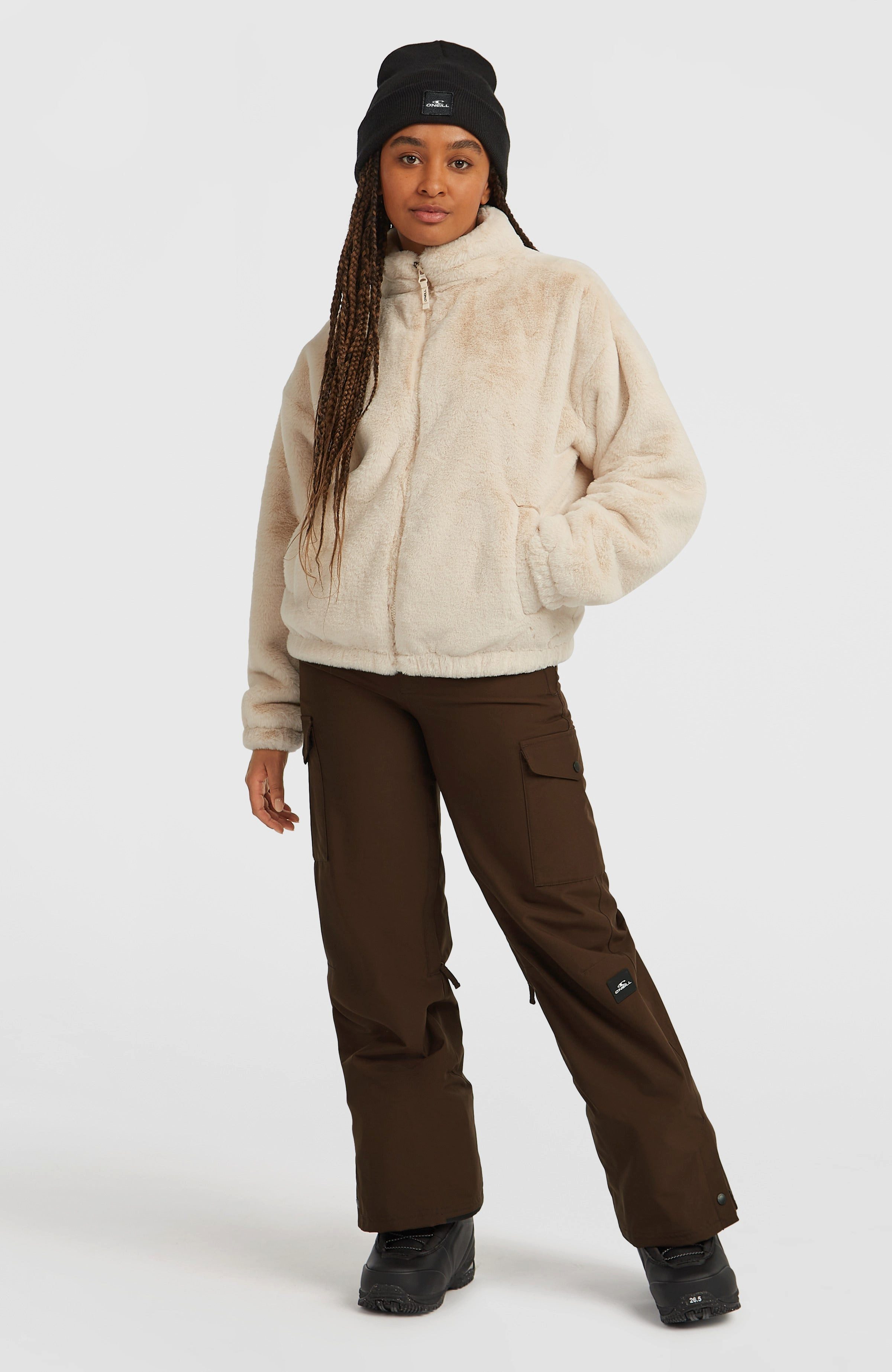O'Neill Tricot-fleecetrui FWC'CRUZ FAUX FUR FLEECE (1-delig)