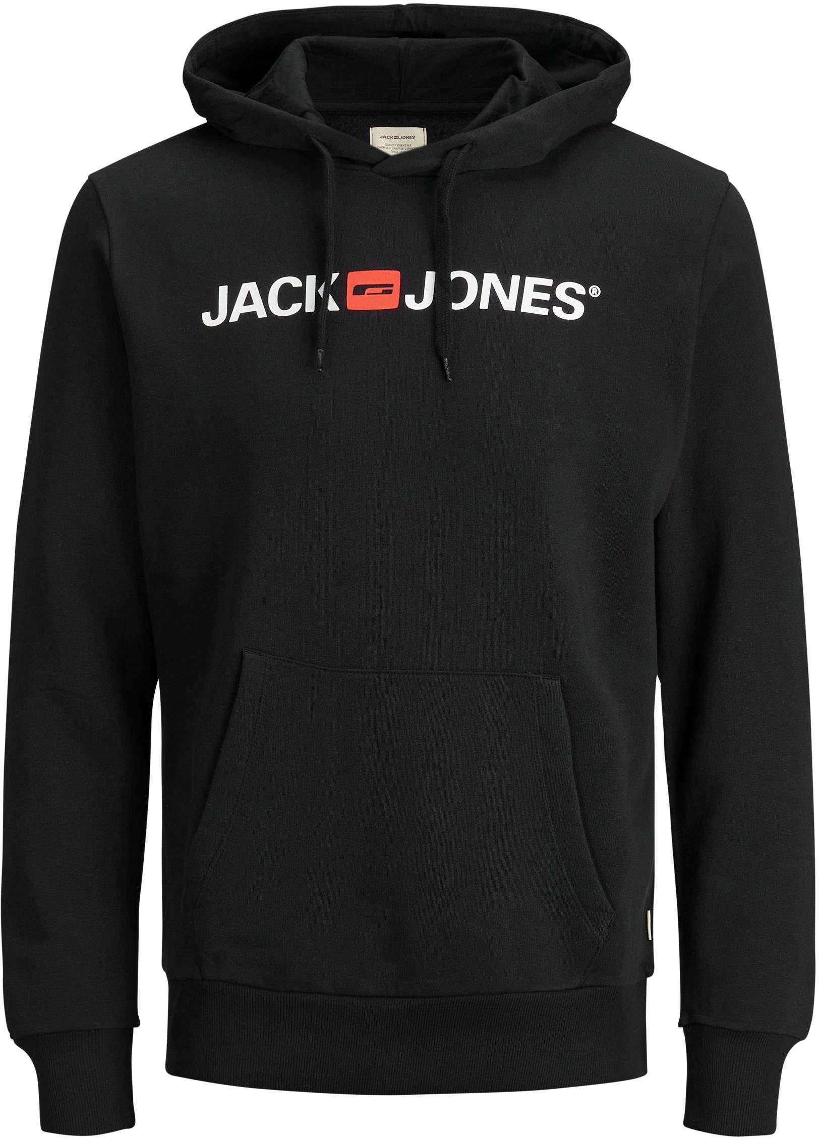 Jack & Jones Hoodie CORP OLD LOGO SWEAT HOOD (2-delig, Set van 2)
