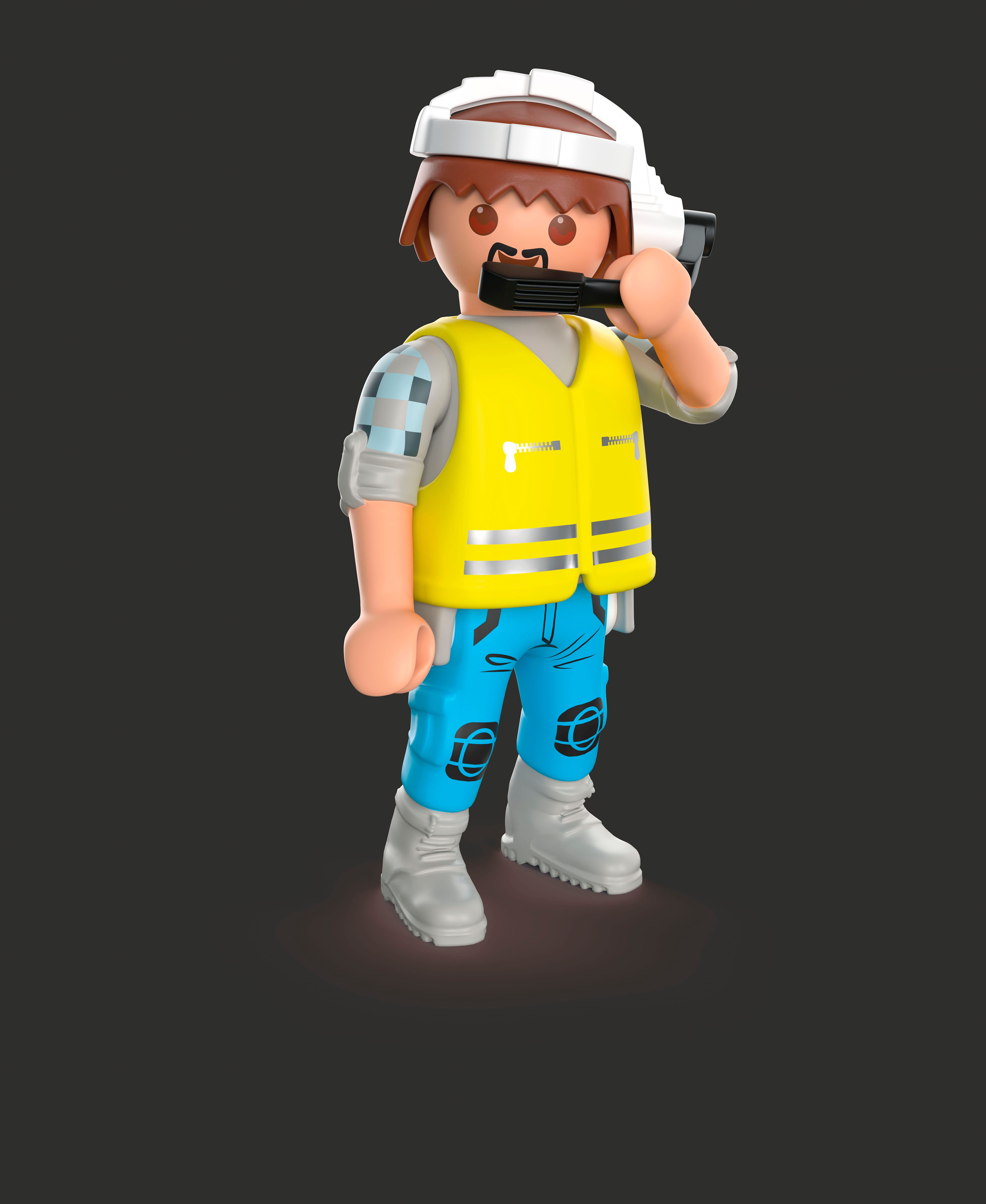 Playmobil® Constructie-speelset Schatzsuche mit U-Boot (71860), Action Heroes (51-delig)