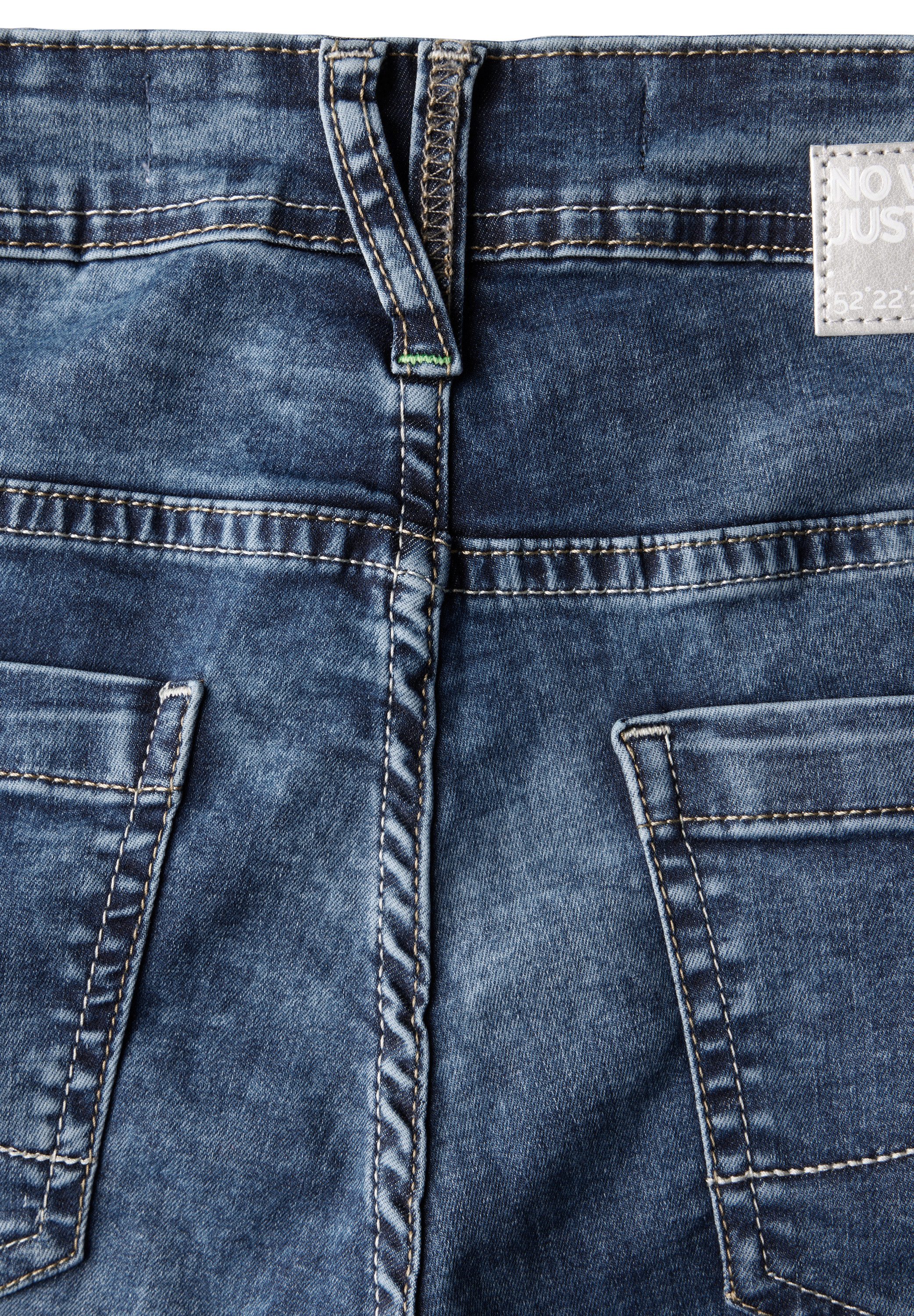 Cecil 5-pocket jeans Stijl Scarlett enkelvrij, met stretch