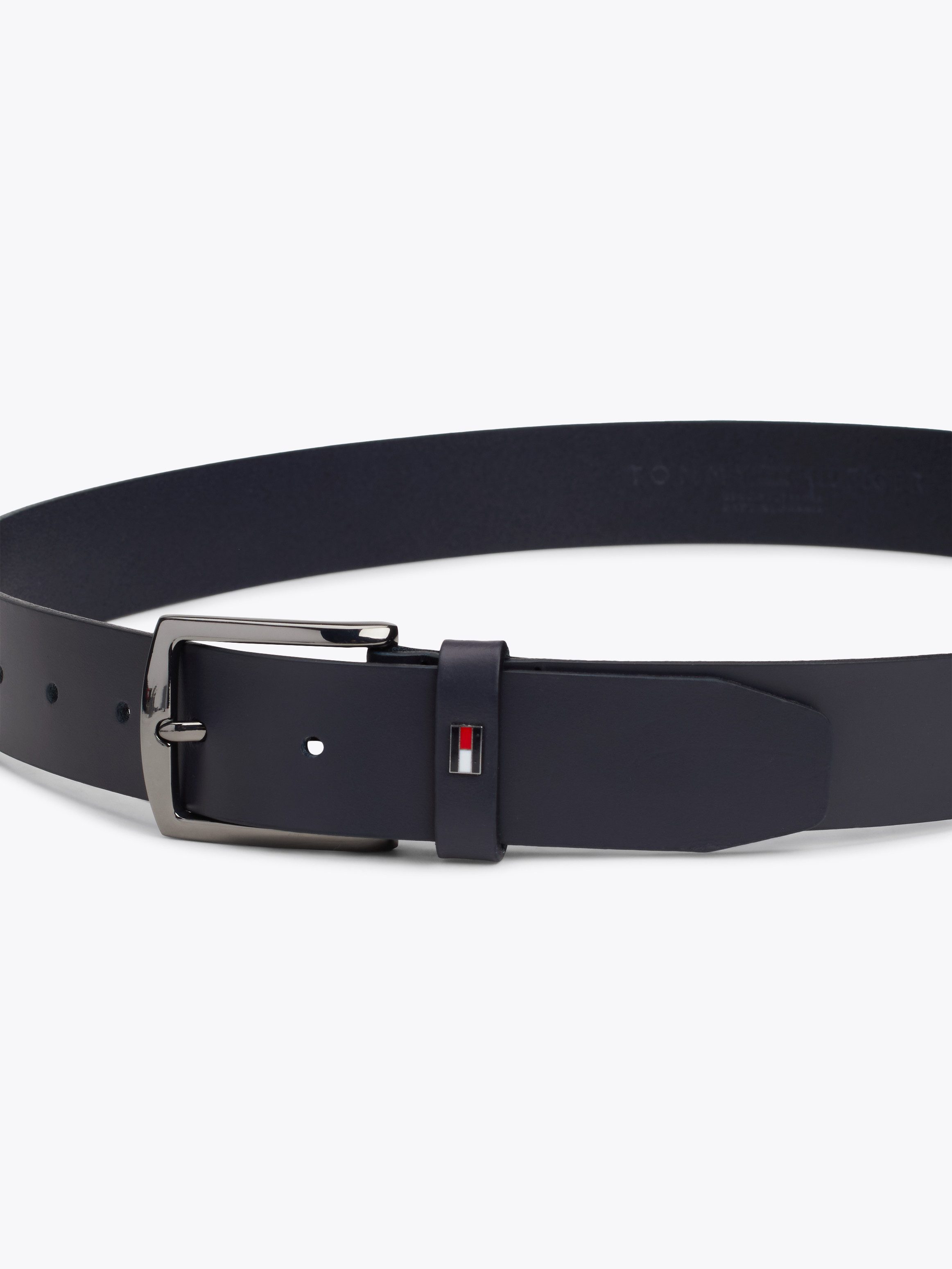 Tommy Hilfiger Leren riem Denton 3.5 cm Extended