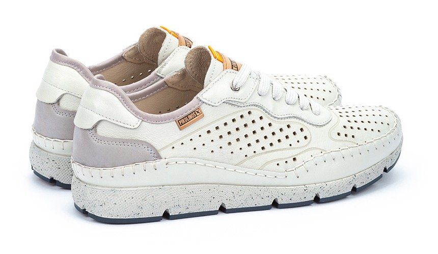 PIKOLINOS Sneakers FUENCARRAL met geperforeerde loopzool, vrijetijdsschoen, lage schoen, veterschoen