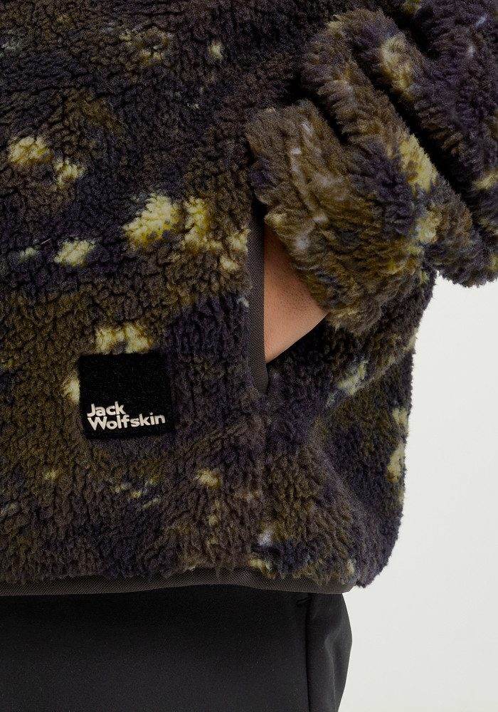 Jack Wolfskin Fleecejack TEEN AOP FLEECE K
