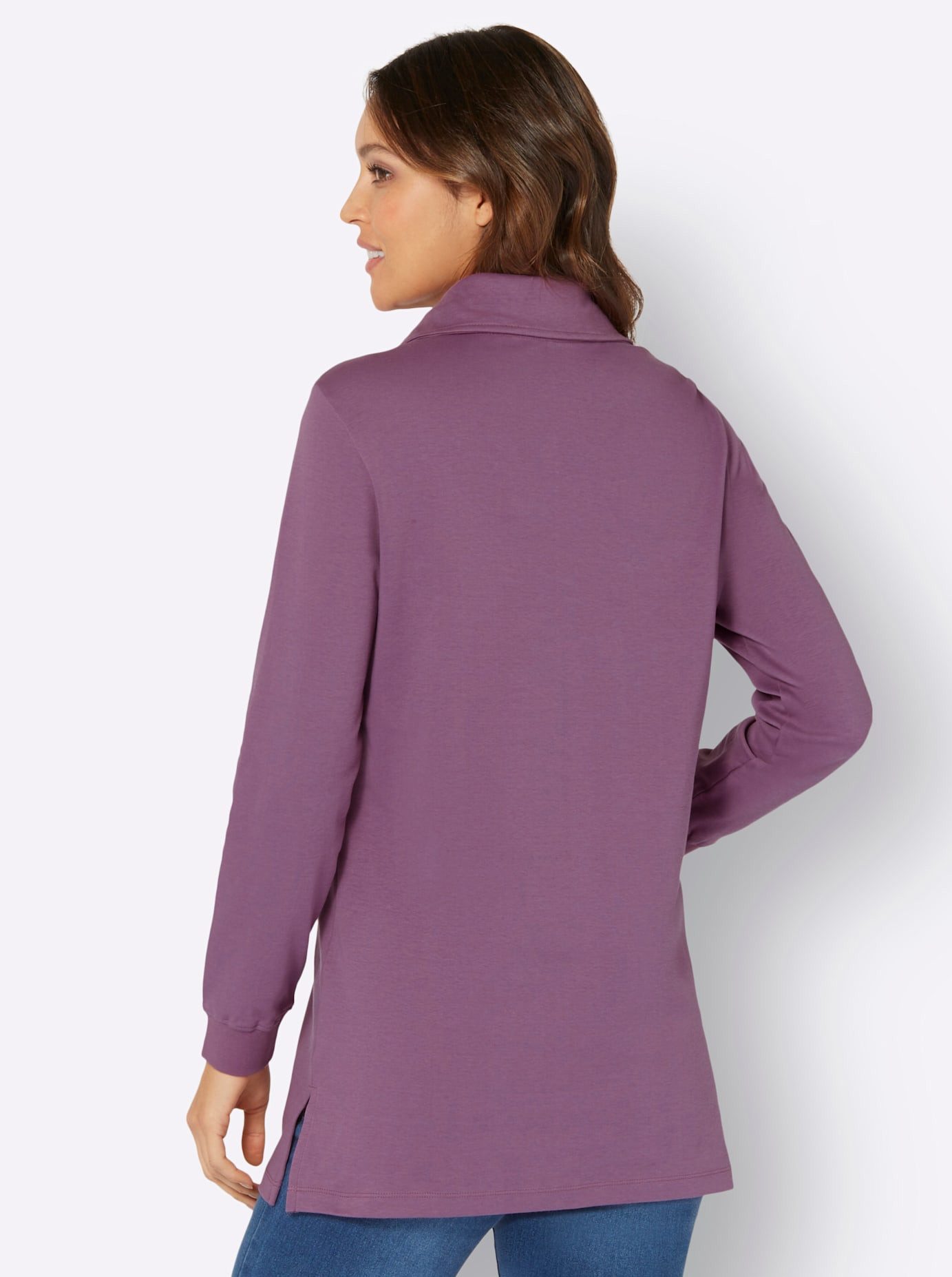 Classic Basics Lang sweatshirt