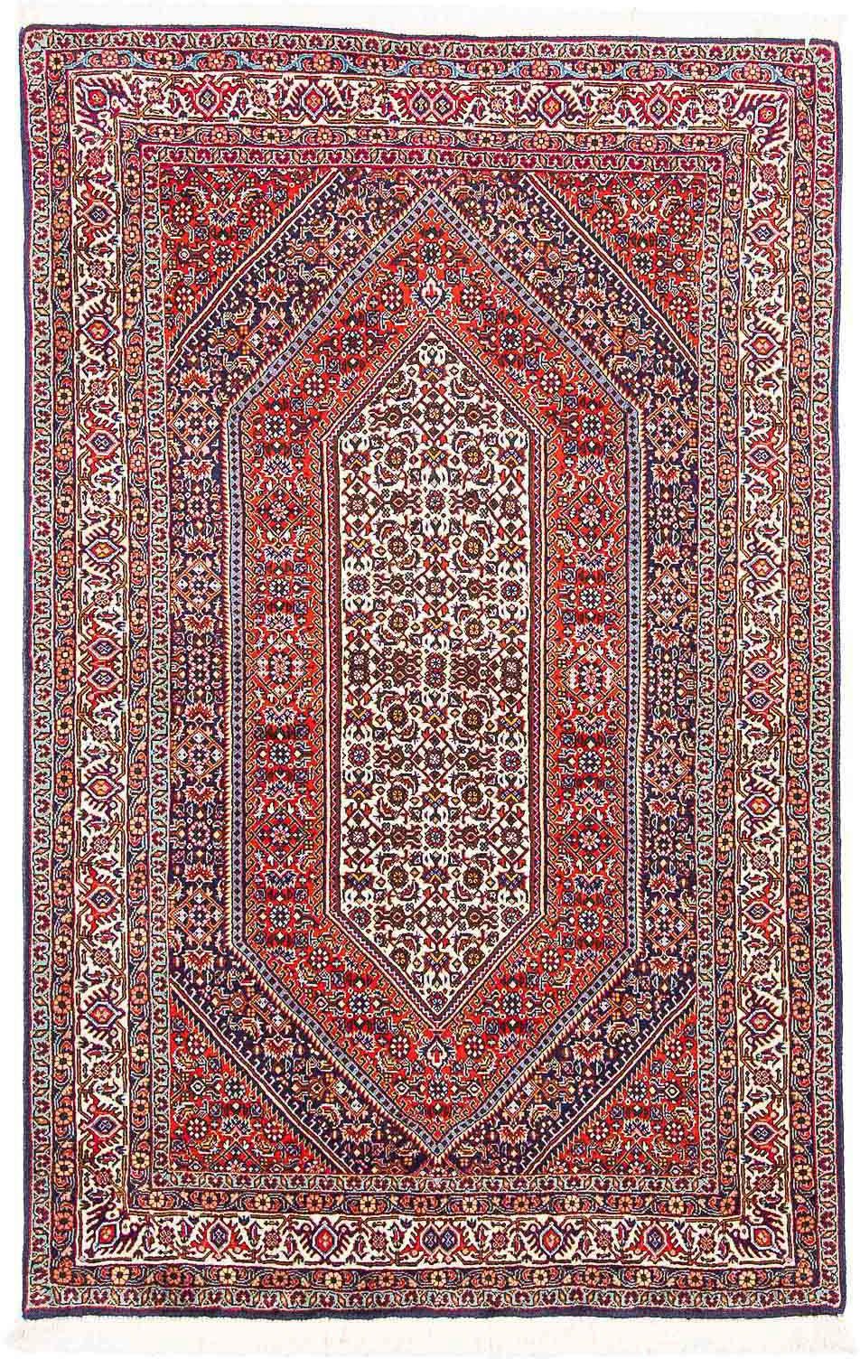 morgenland Wollen kleed Bidjar medaillon 168 x 107 cm Uniek exemplaar met certificaat