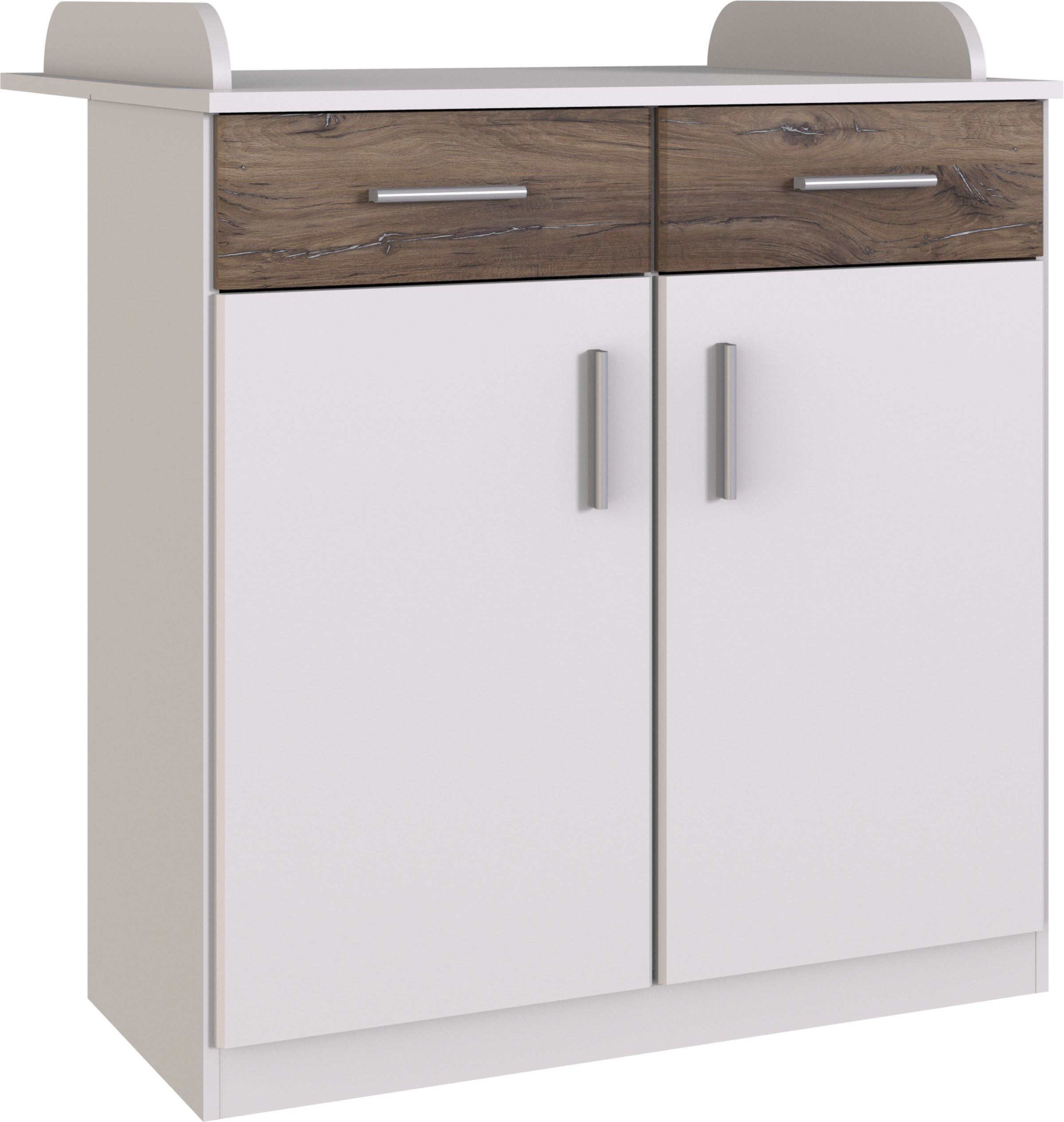 Wimex Babymeubelset Joker Bed + commode (voordeelset, 2-delig)