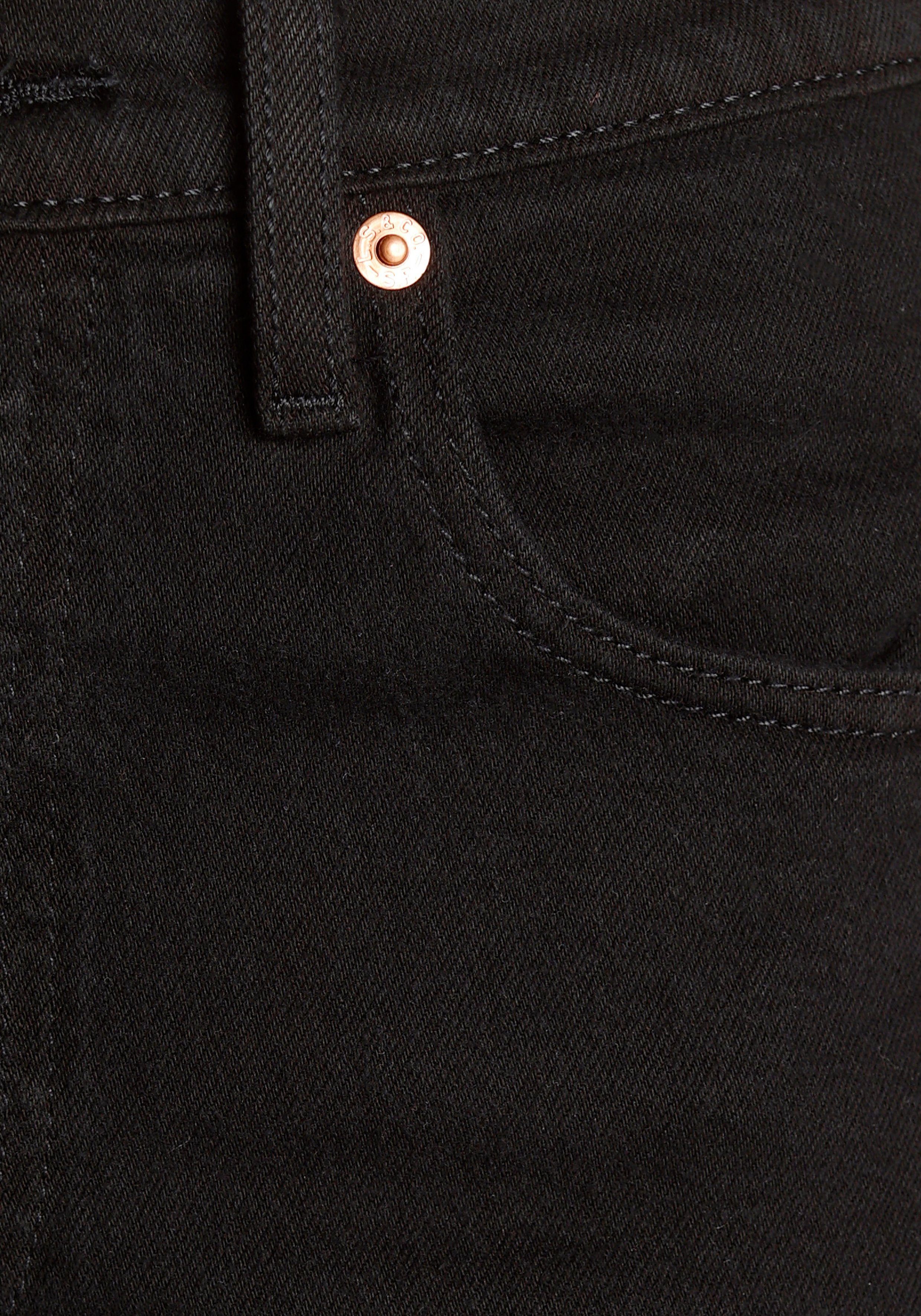 Levi's® 7/8 jeans 501 CROP 501 collectie, 5-pocket-stijl