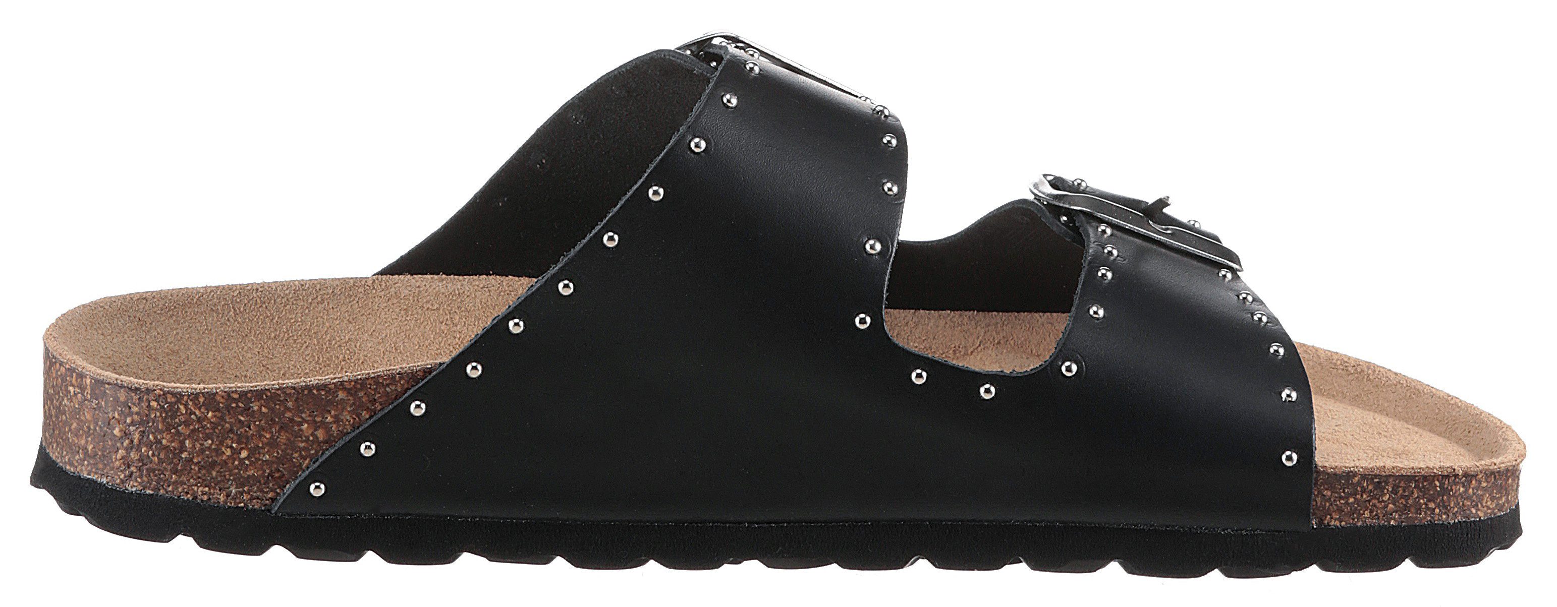 Aniston SHOES Slippers , zomerschoen, strandschoen, nagels - nieuwe collectie