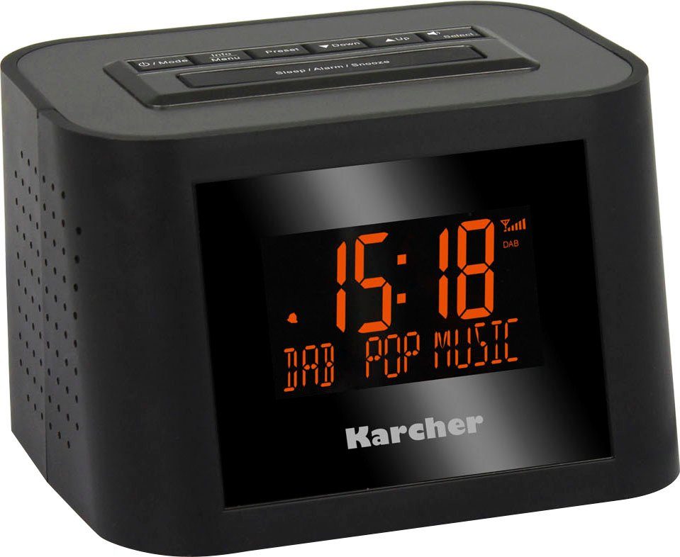 Karcher Digitale radio (DAB+) DAB 2420