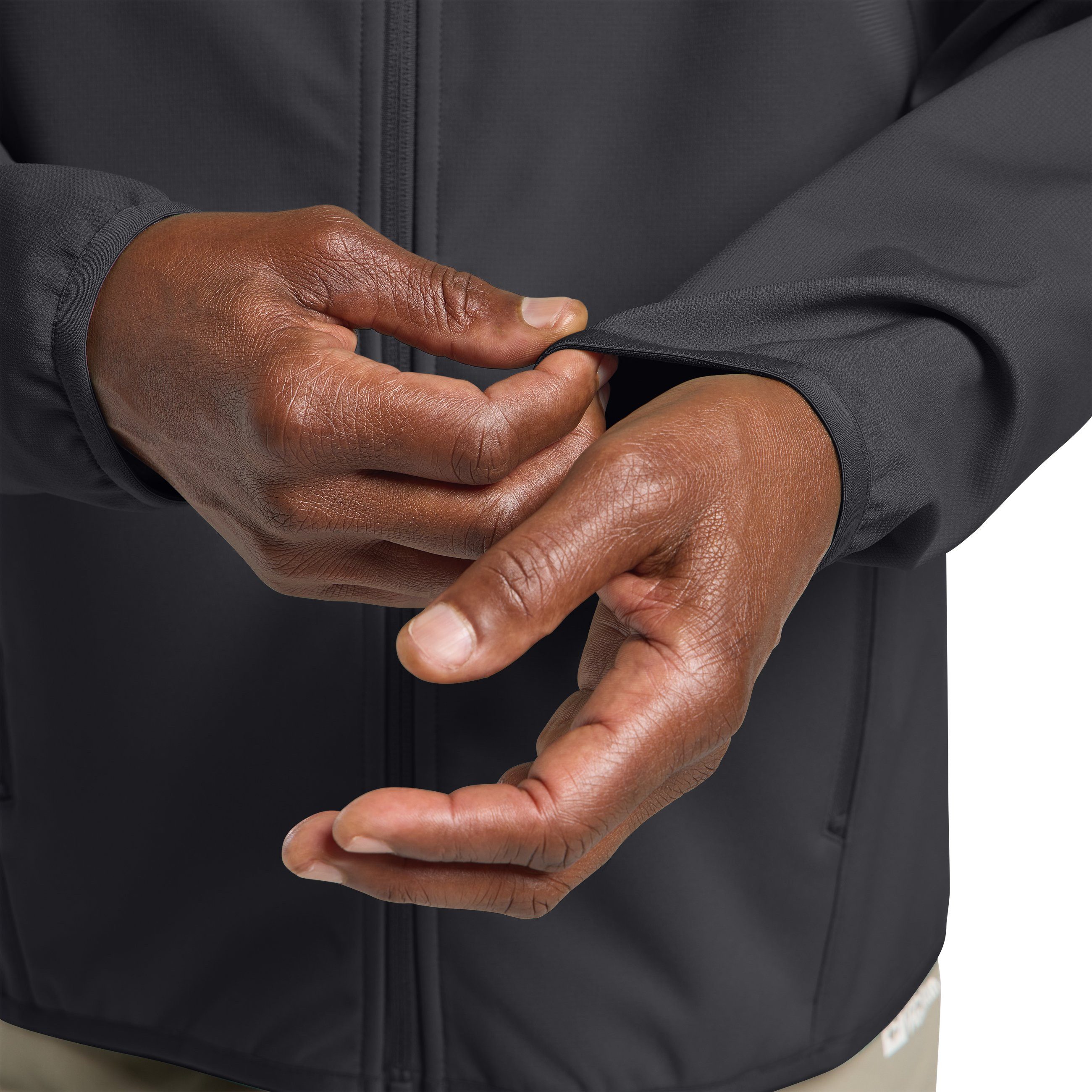 Jack Wolfskin Softshell-jack BORNBERG HOODY M