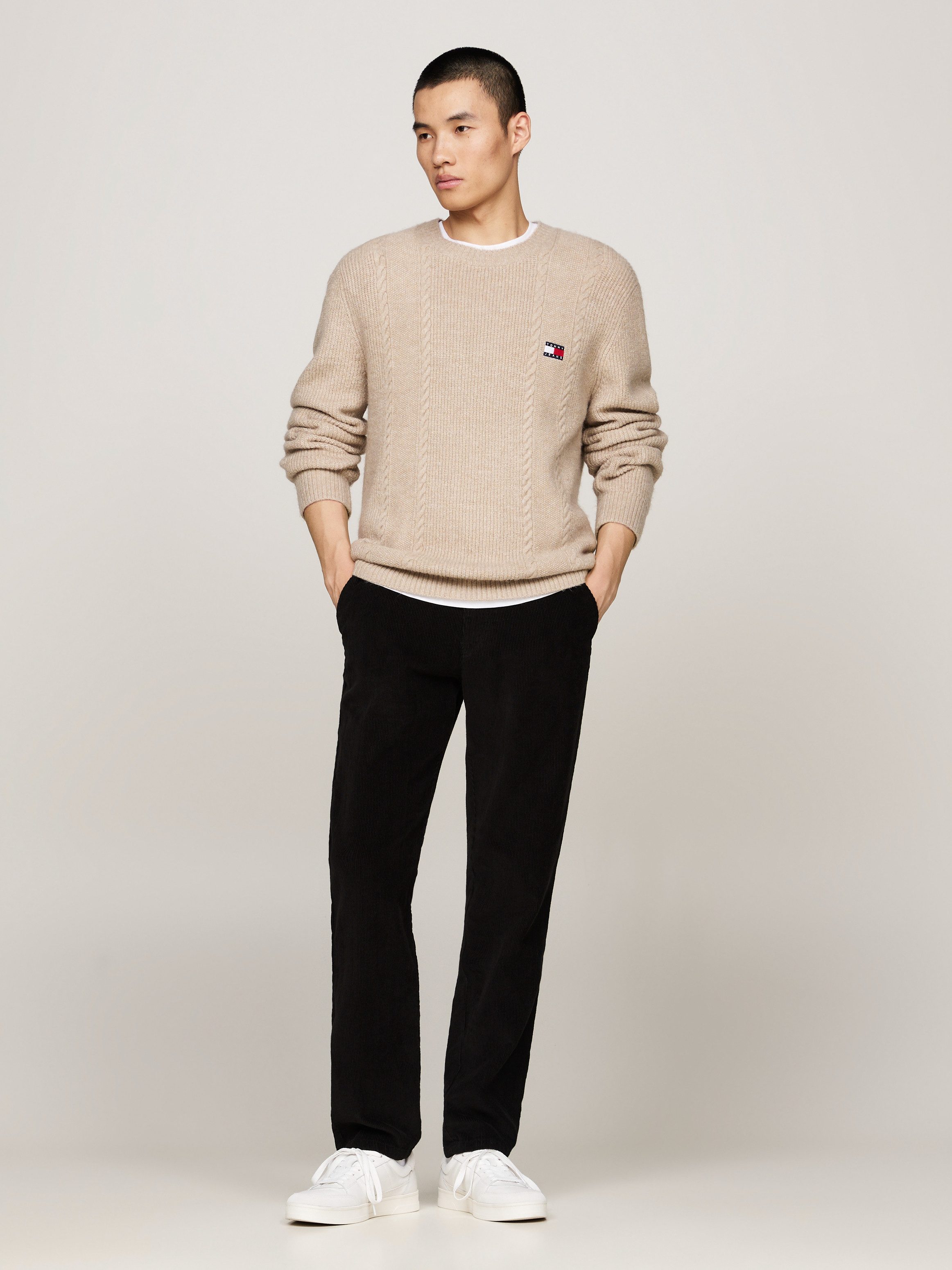 TOMMY JEANS Cordbroek TJM RYAN CORD CHINO