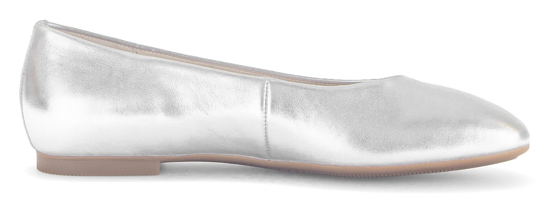 Gabor Ballerina's , blokhak, business schoen, flats, comfortabele schoen in vierkante vorm
