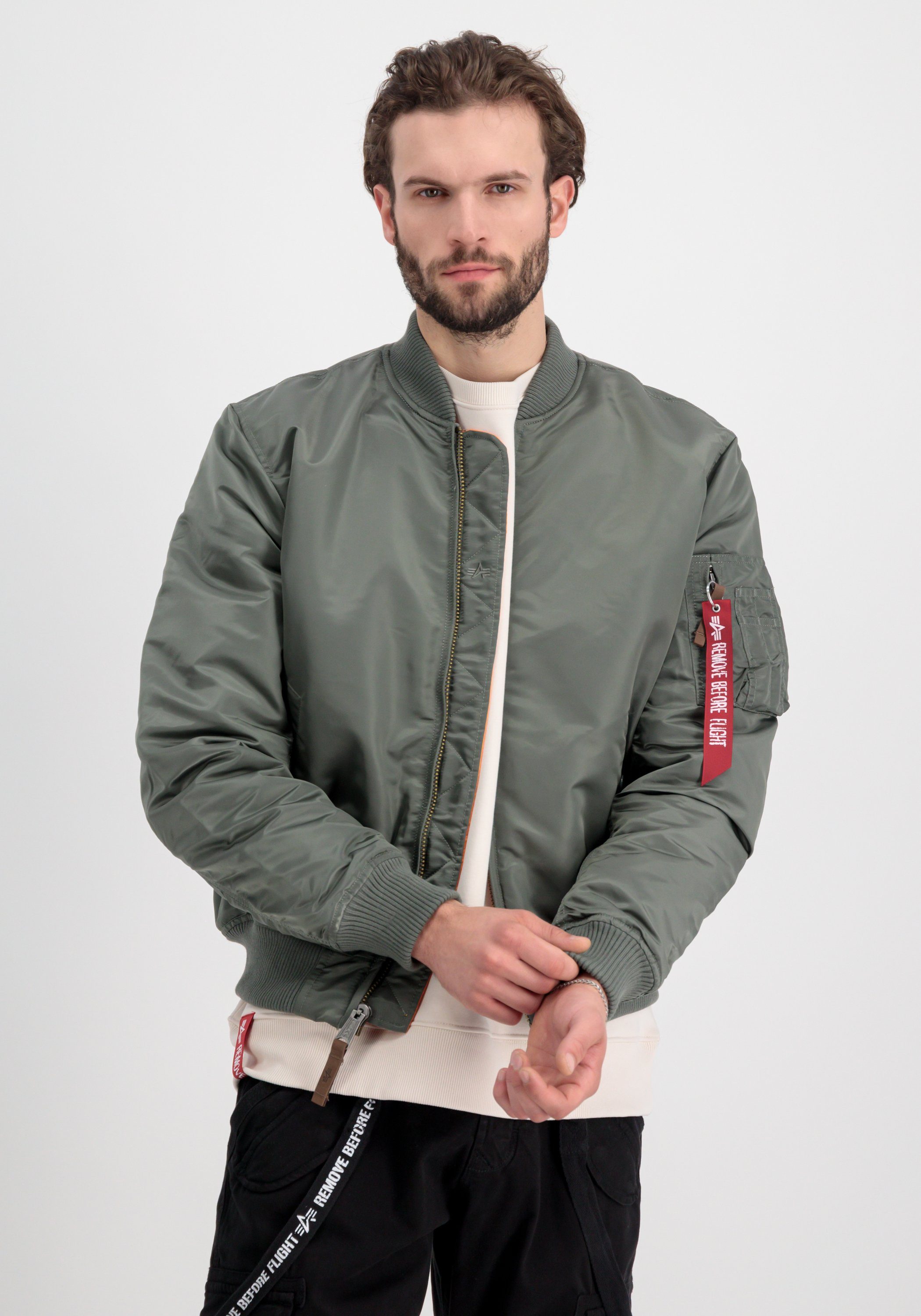 Alpha Industries Bomberjack Alpha Industries Men - Bomber Jackets MA-1 VF Vintage Fit 59