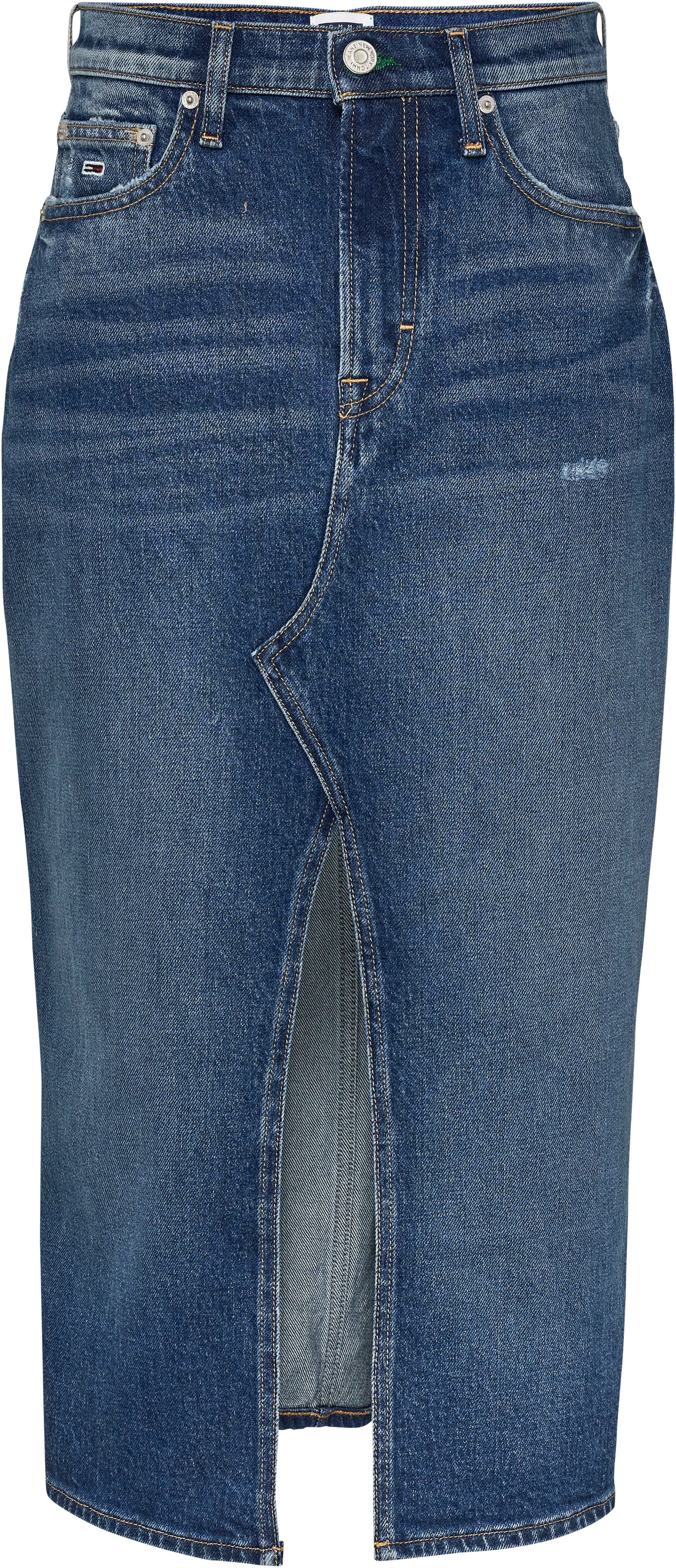 TOMMY JEANS Midirok CLAIRE HGH MIDI SKIRT CH6138