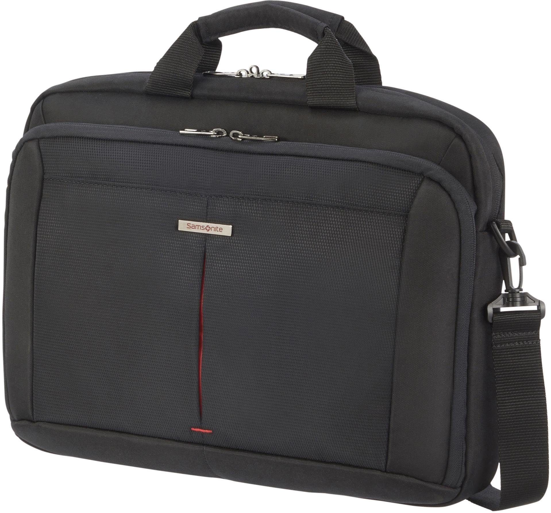 Samsonite Laptoptas Guardit 2.0 15.6 black Laptop-draagtas laptop-case laptop-tas met 15 6 inch laptopvak