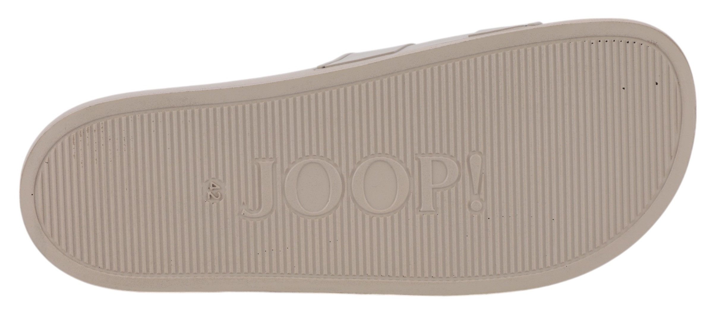 Joop! Badslippers Lettera marinos sandal fc