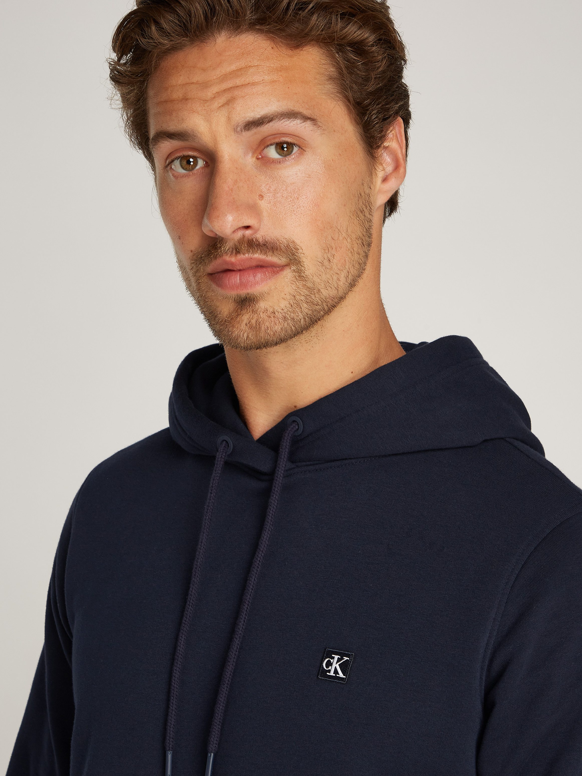 Calvin Klein Sweatshirt CK EMBRO BADGE HOODIE