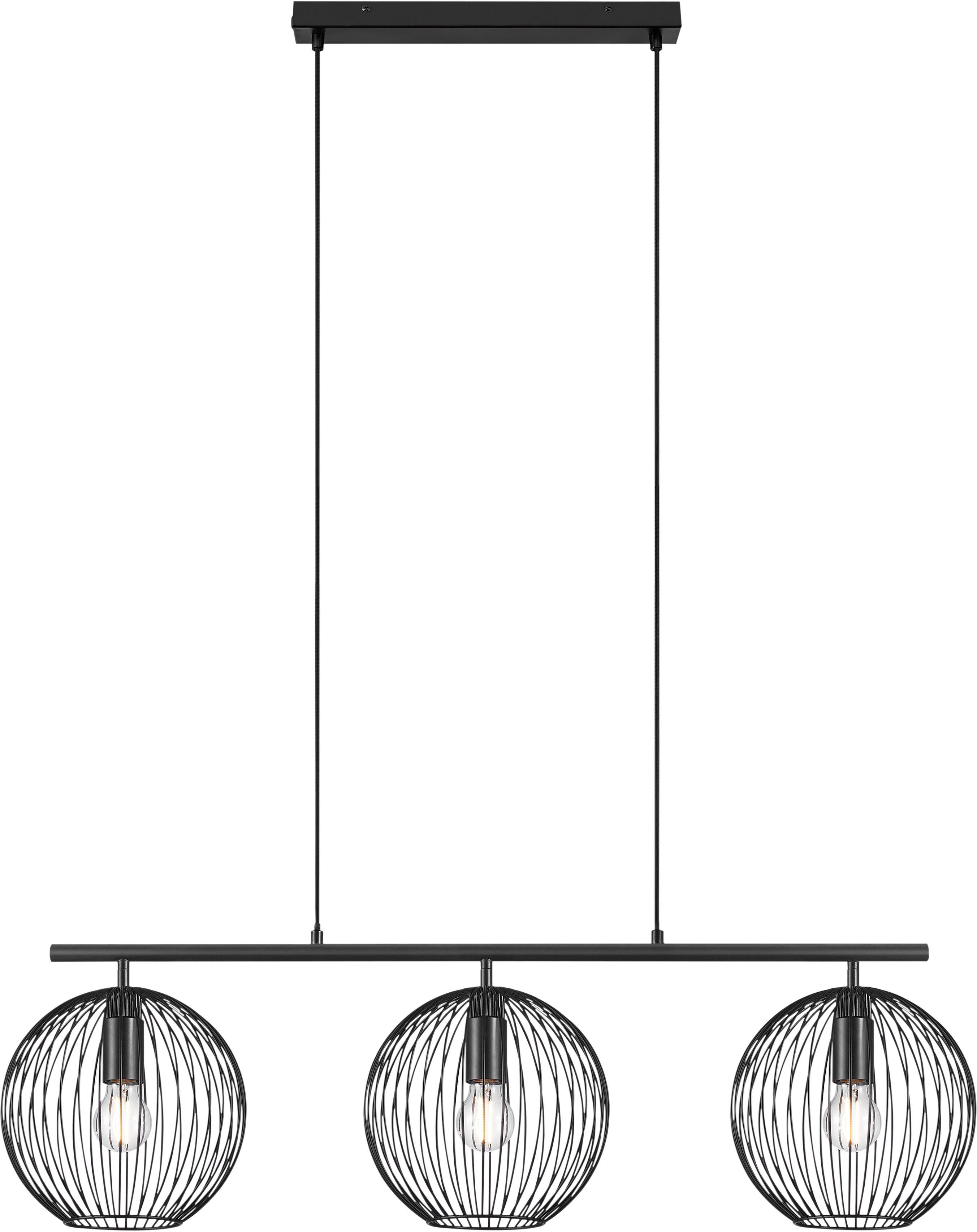Nordlux Hanglamp Beroni Minimalistische en toch industriële uitstraling (1 stuk)