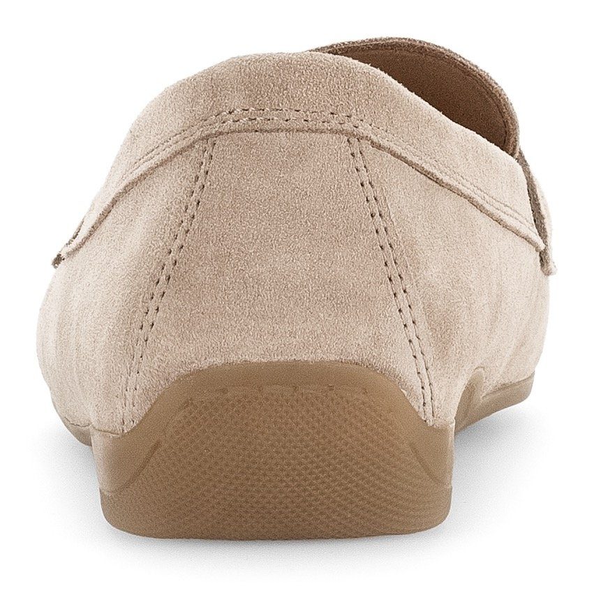 Gabor Mocassins slippers, comfort schoen, flats met beste pasvorm-uitrusting
