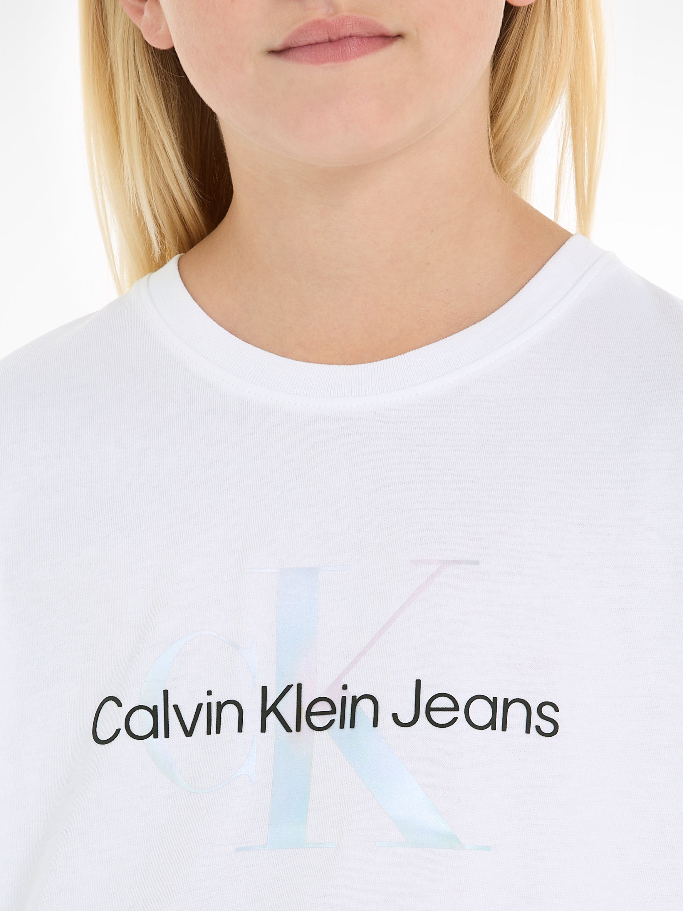 Calvin Klein T-shirt SERENITY MONOGRAM BX SS T-SHIRT