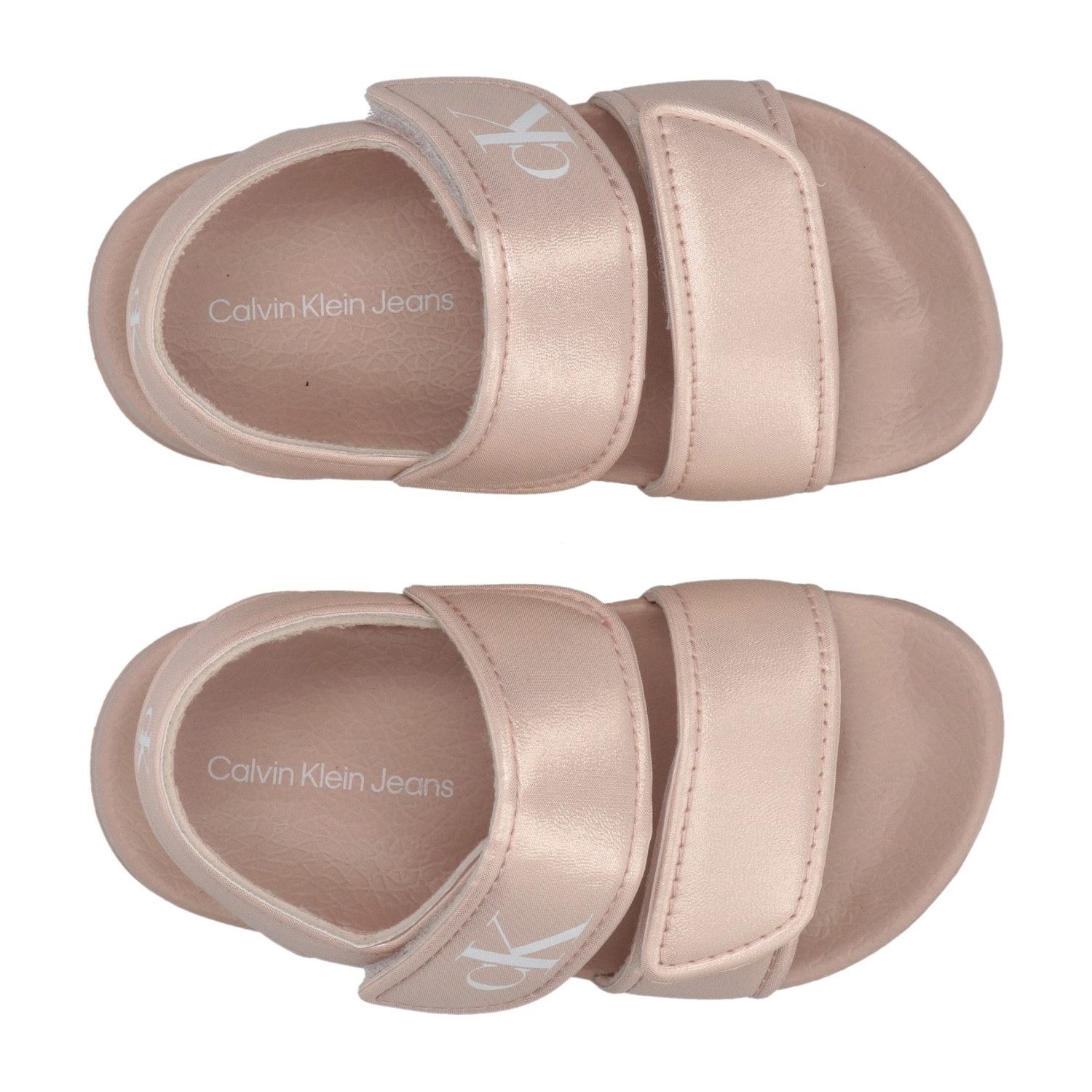 Calvin Klein Sandalen , badesandalen, klittenbandschoen, strand-schoen met klittenbandsluiting