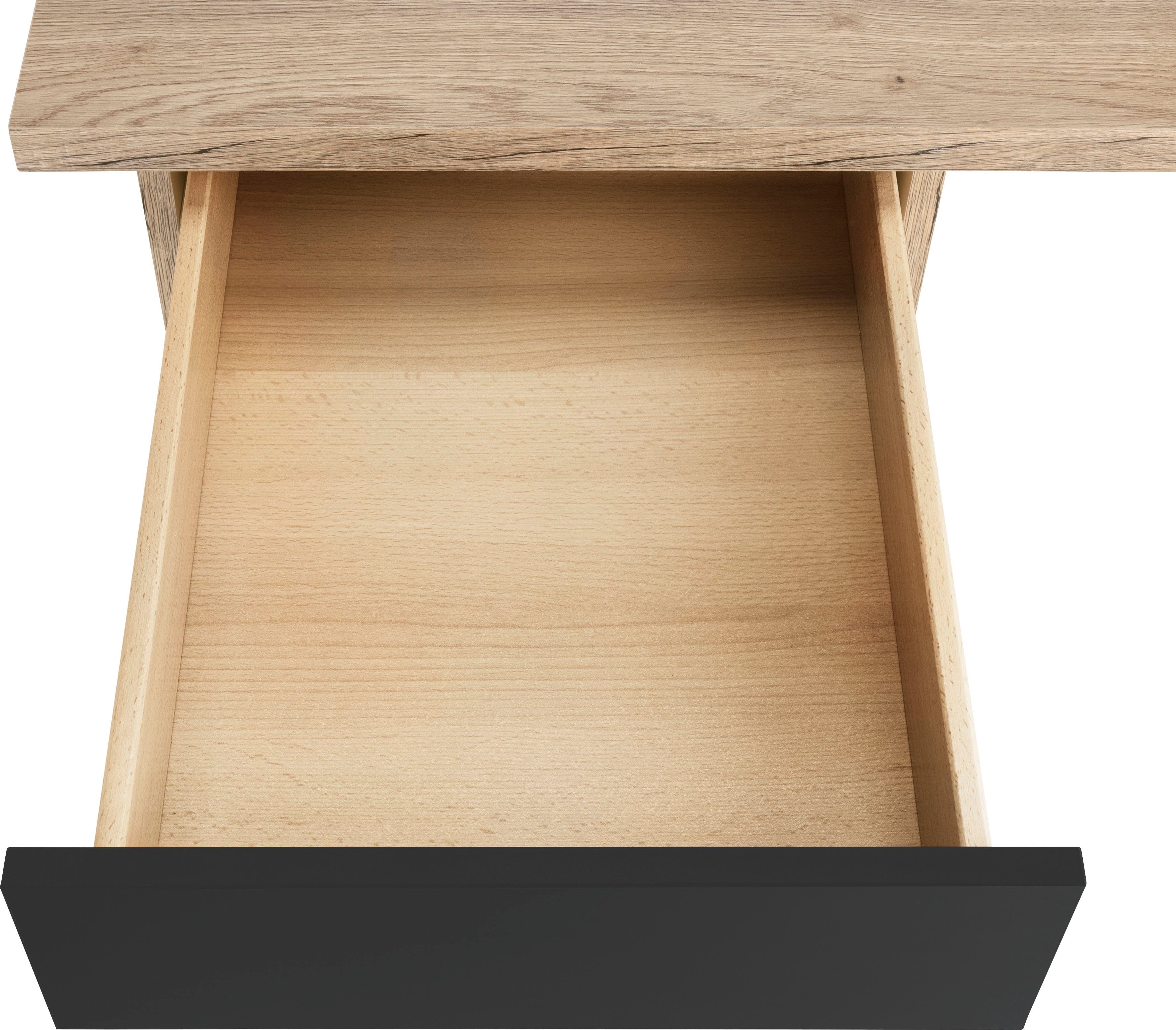 OPTIFIT Hoekkeuken Roth Afmetingen 300x175 cm, naar keuze met elektrische apparaten, met apothekerskast