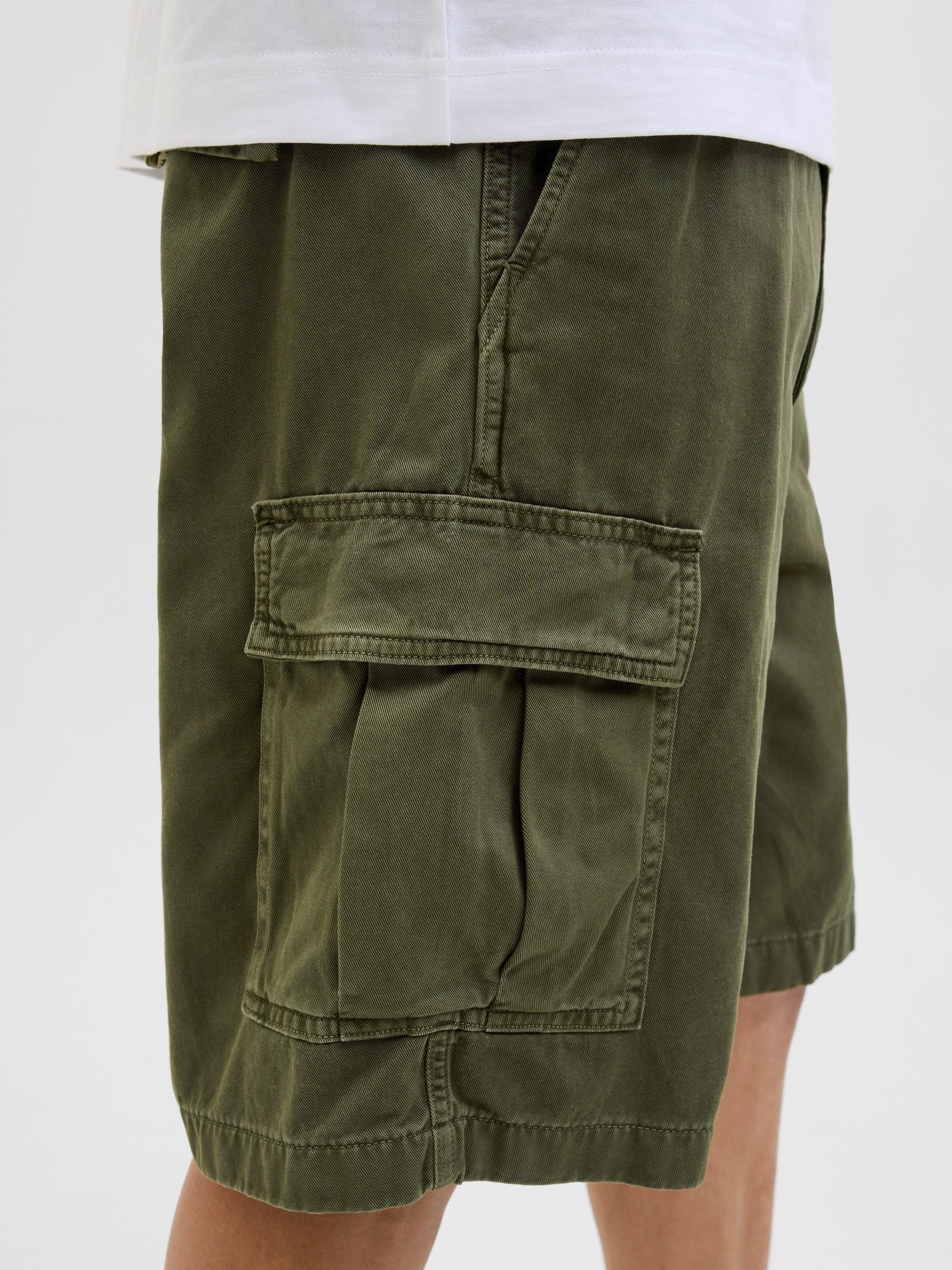 Jack & Jones Cargobroek JPSTKARL AVERY CARGO SHORTS LNG