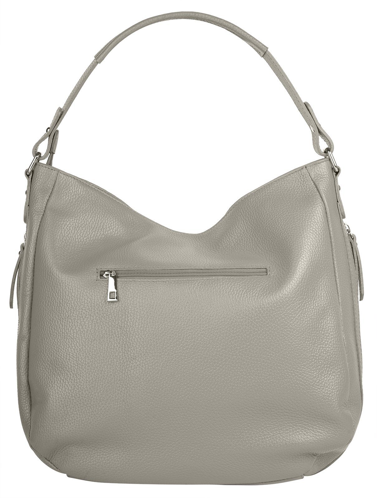 Cluty Shopper echt leer, made in italy