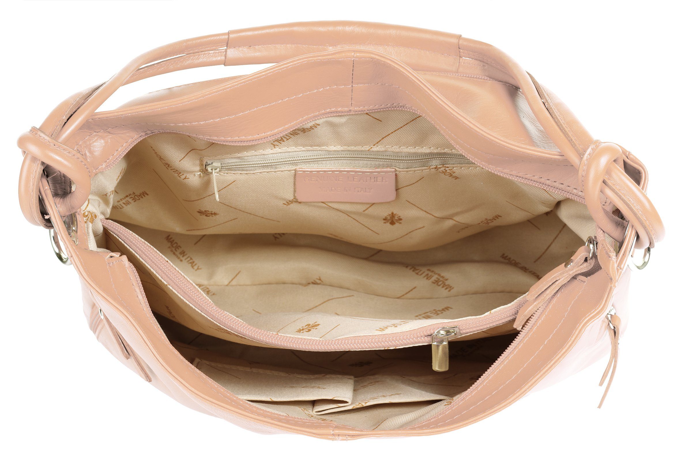 Samantha Look Shopper echt leer, made in italy
