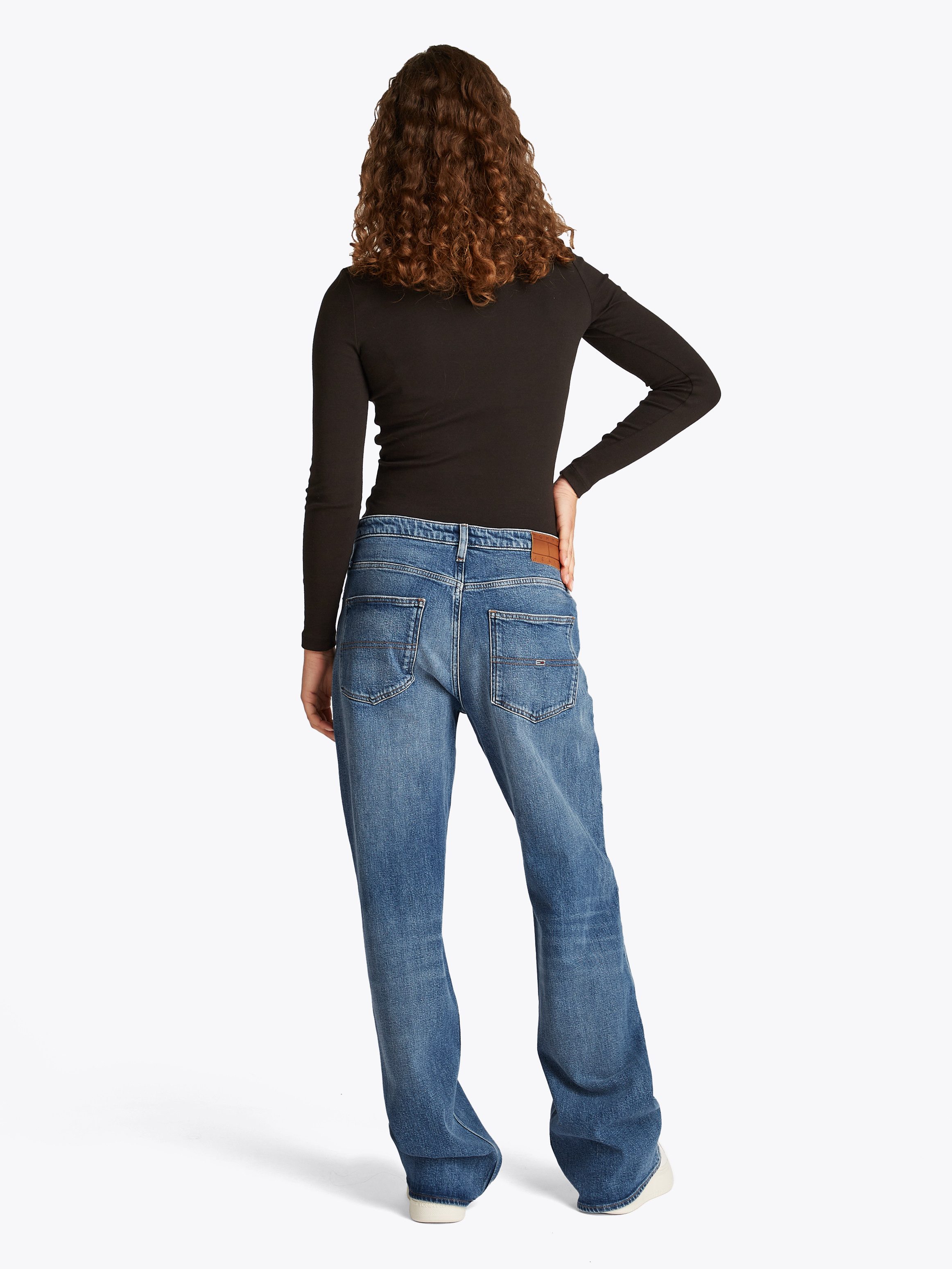 TOMMY JEANS Relax fit jeans Mia Mid Rise Relaxed Straight