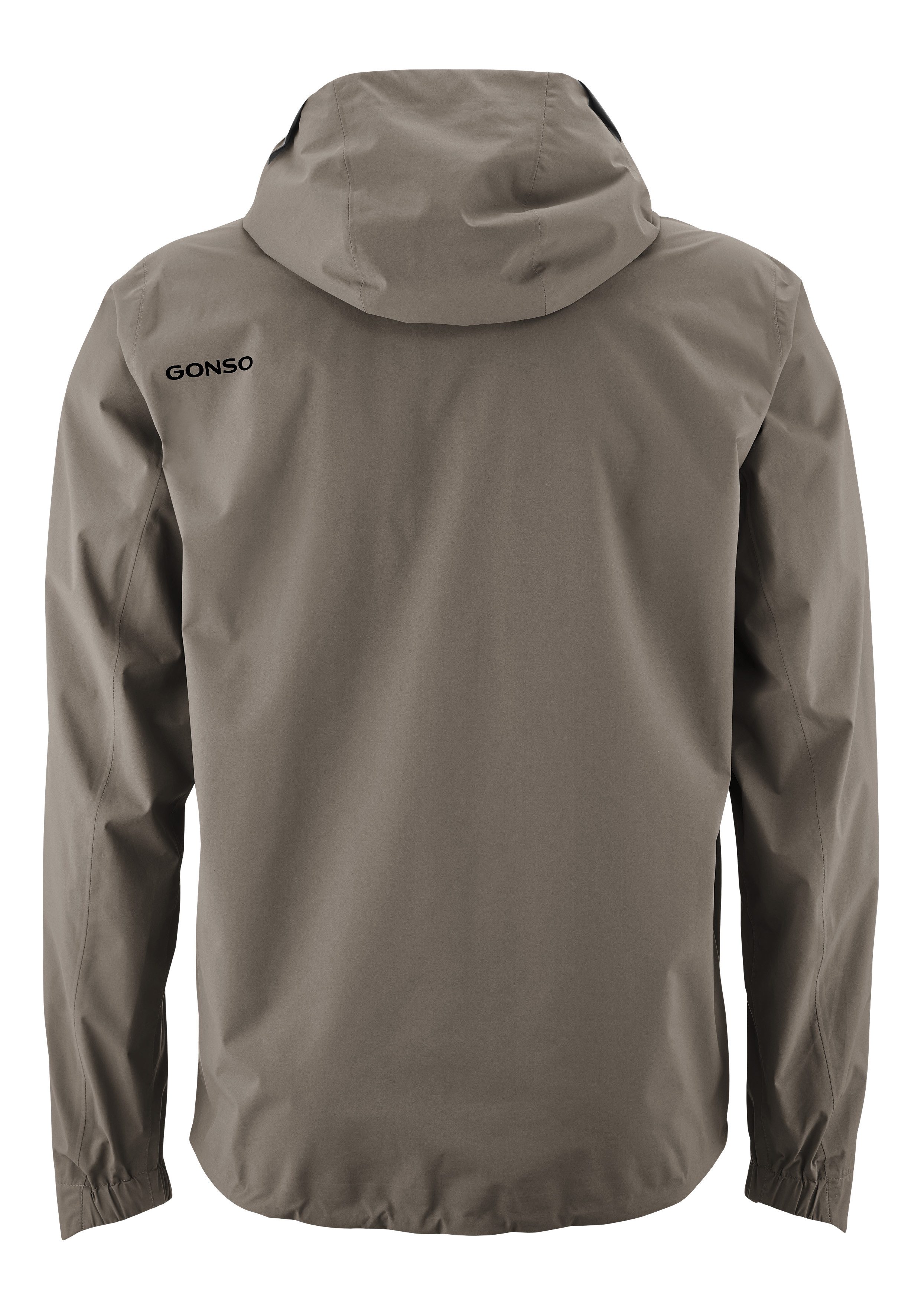 Gonso Fietsjack Save Jacket Trail M Herenregenjack wind- en waterdicht, fietsjack met capuchon