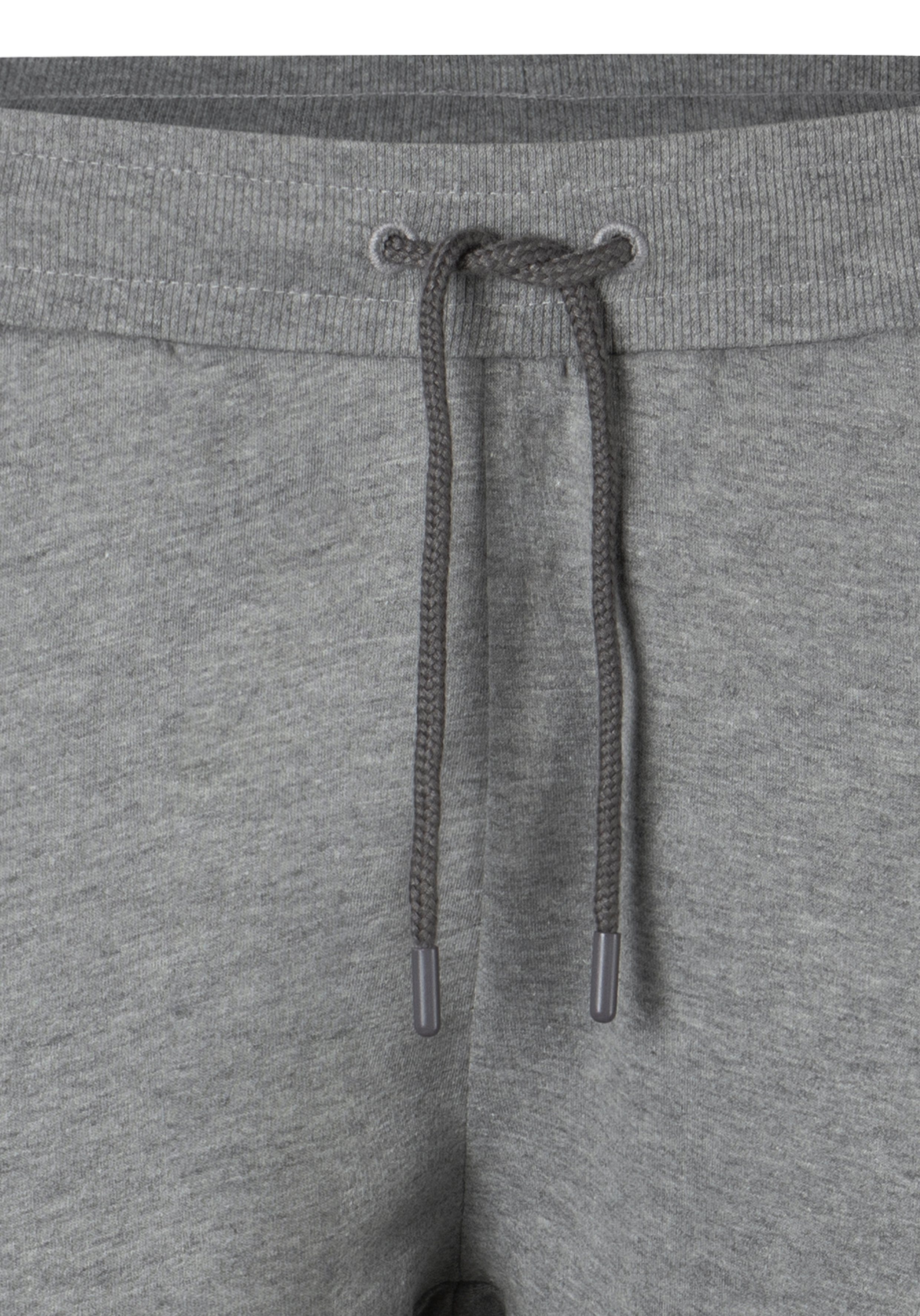 H.I.S Sweatbroek Joggingbroek met zijstreep en logo-print