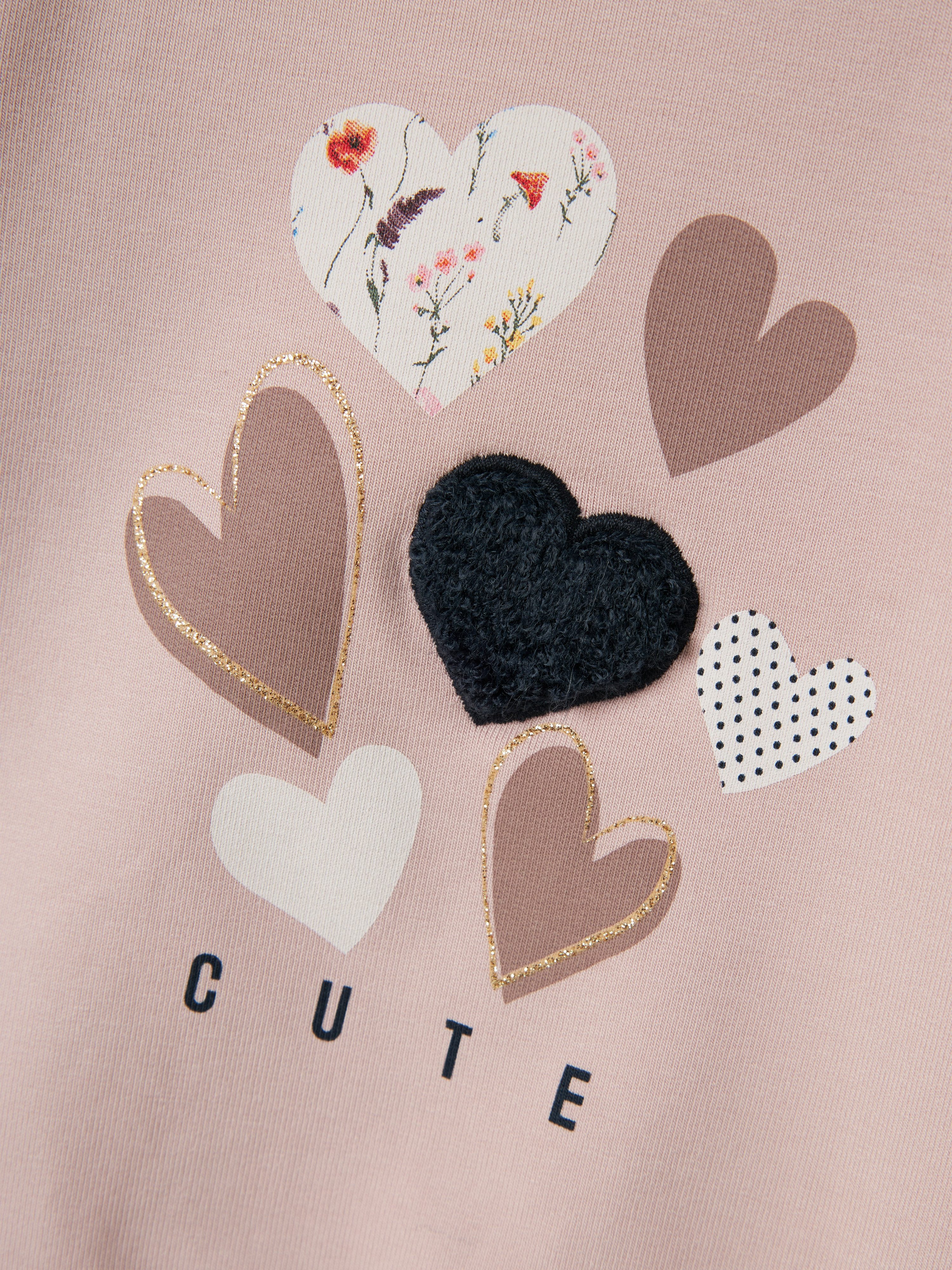 Name It Sweatshirt NBFLUISA LS SWEAT UNB