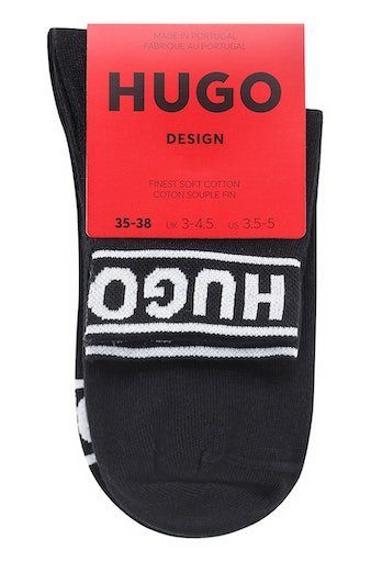 HUGO underwear Vrijetijdssokken 2P SH Logo CC W (set, 2 paar, 2 stuks)