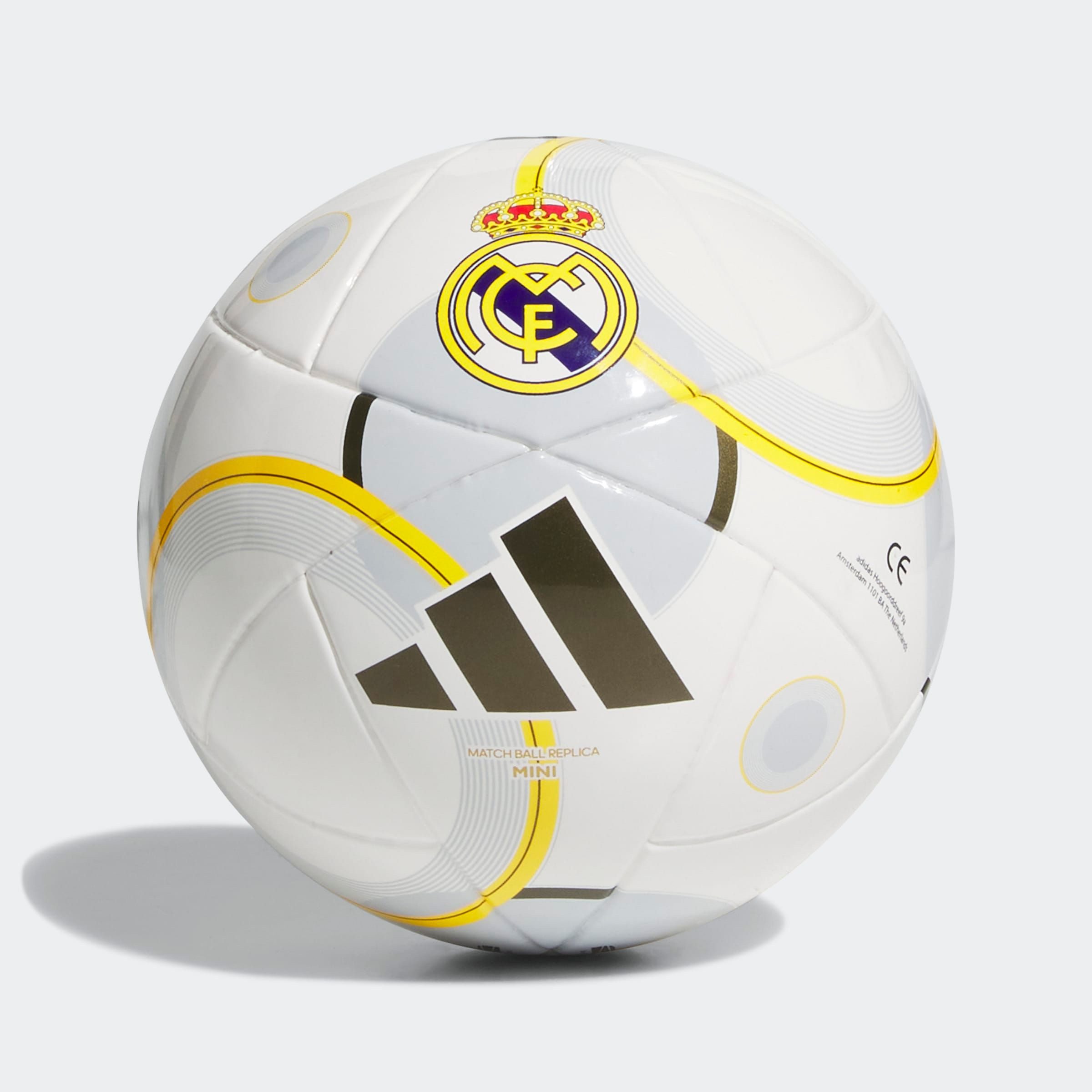 adidas Performance Voetbal RM MINI HOME (1 stuk)