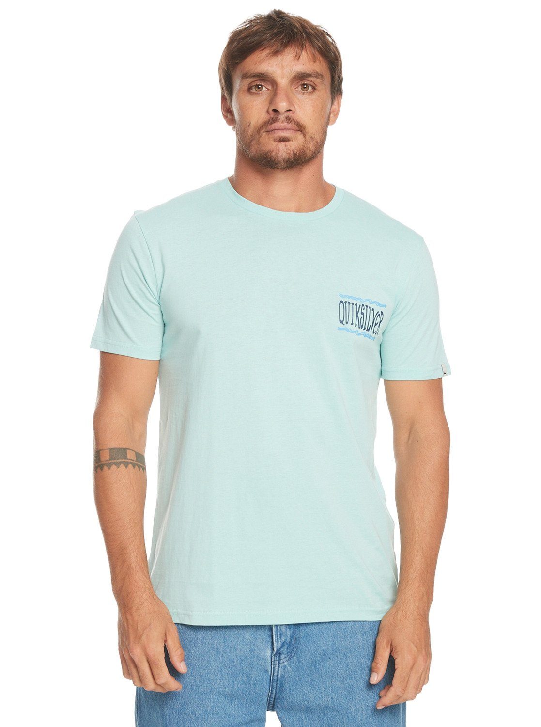 Quiksilver T-shirt Taking Roots
